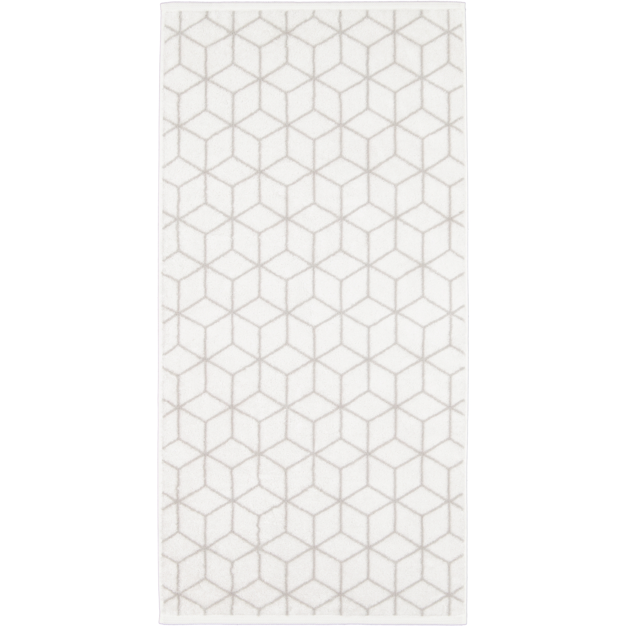 Villeroy & Boch Handtücher Coordinates Carré 2557 - Farbe: brilliant white - 76 - Handtuch 50x100 cm