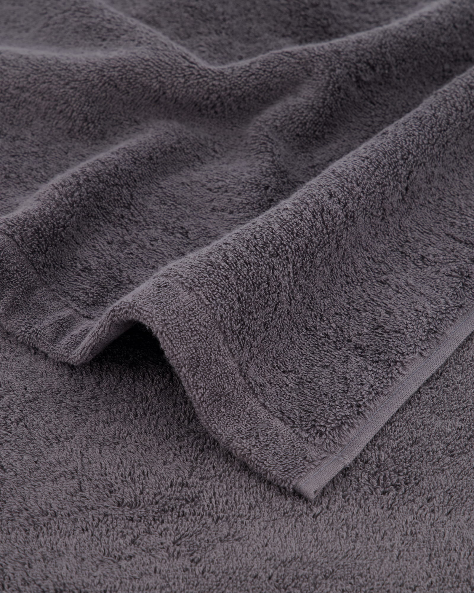 Cawö Handtücher Lifestyle Uni 7007 anthrazit - 774 - Gästetuch 30x50 cm