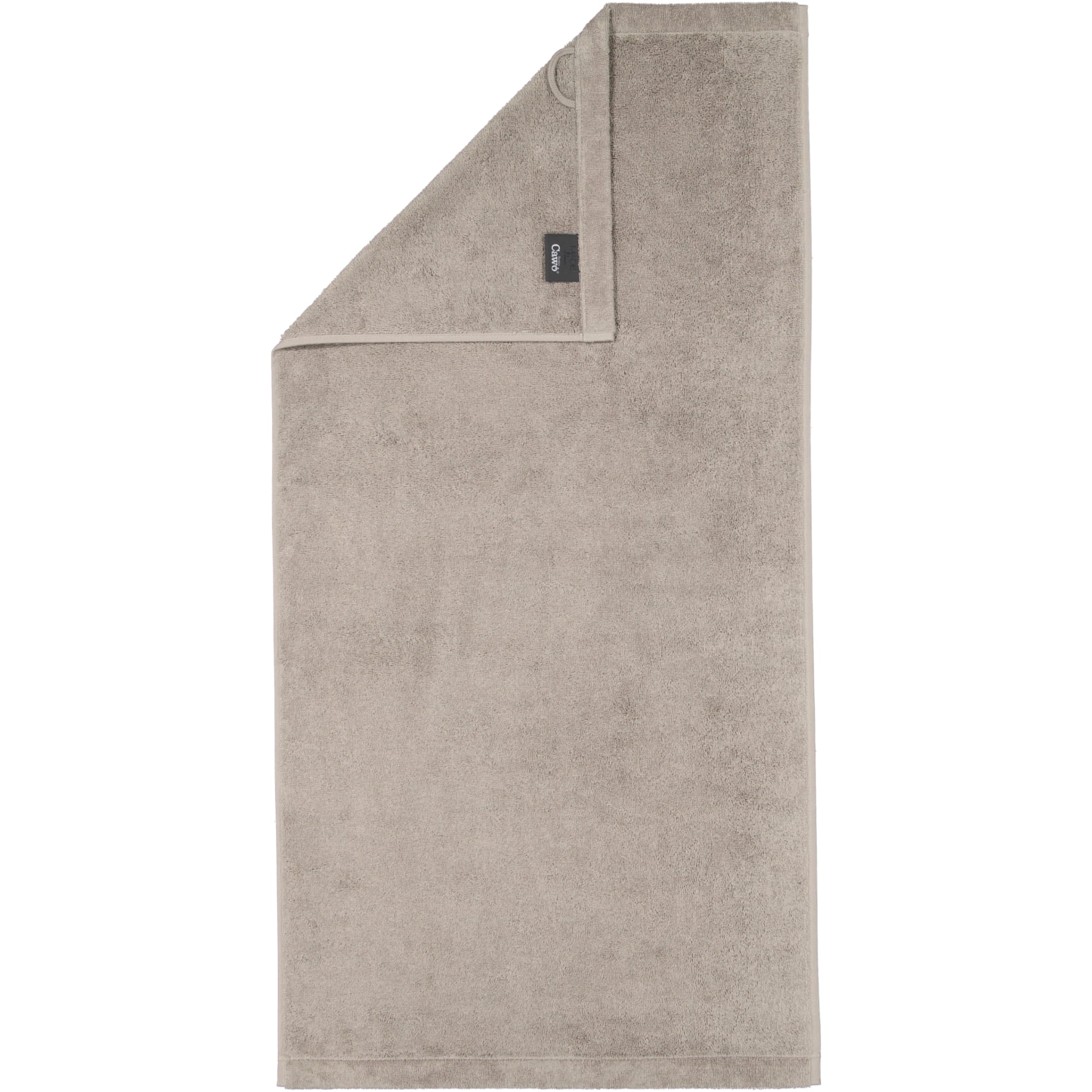 Cawö Handtücher Lifestyle Uni 7007 graphit - 779 - Handtuch 50x100 cm