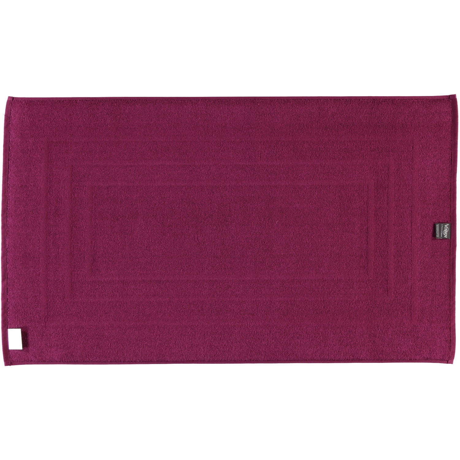 Vossen Badematten Feeling grape - 8640 - 67x120 cm