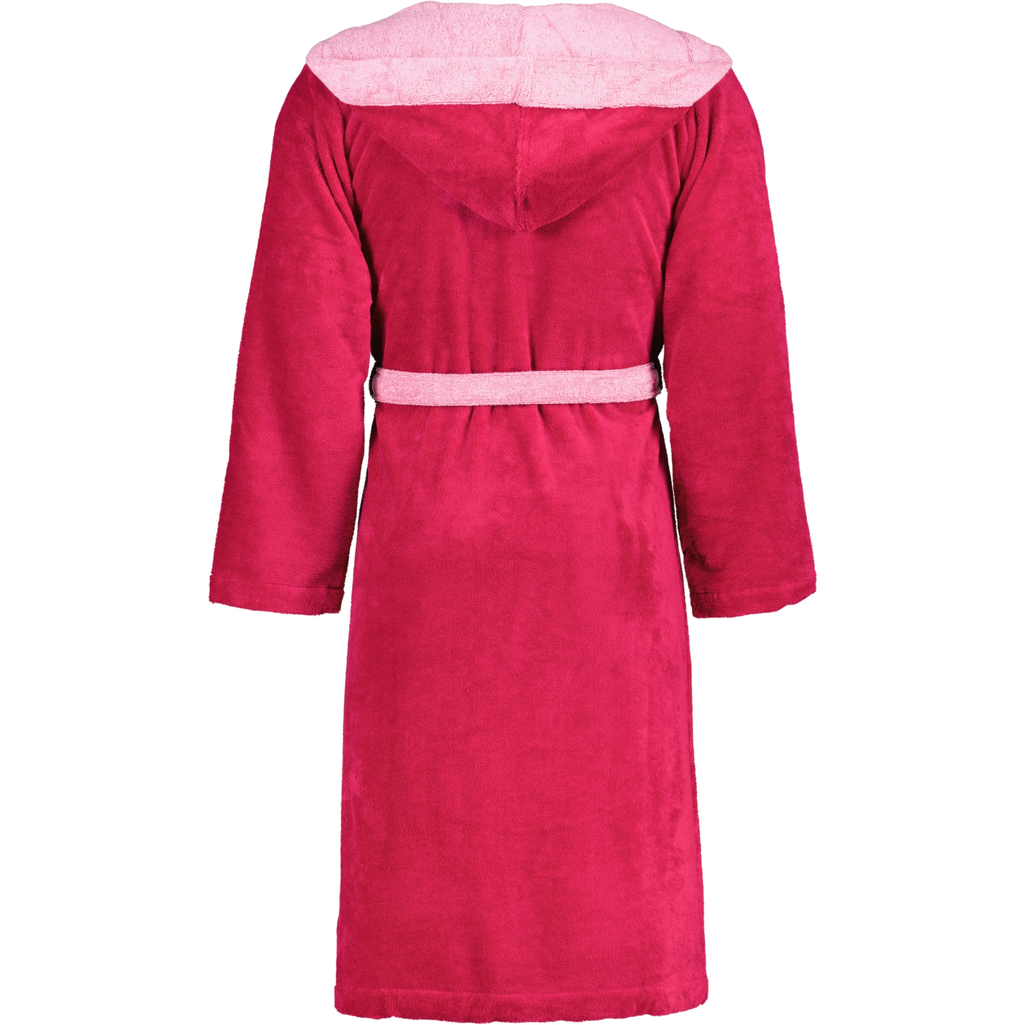 Vossen Bademantel unisex Poppy  - Farbe: cranberry - 002 (161903) - XL