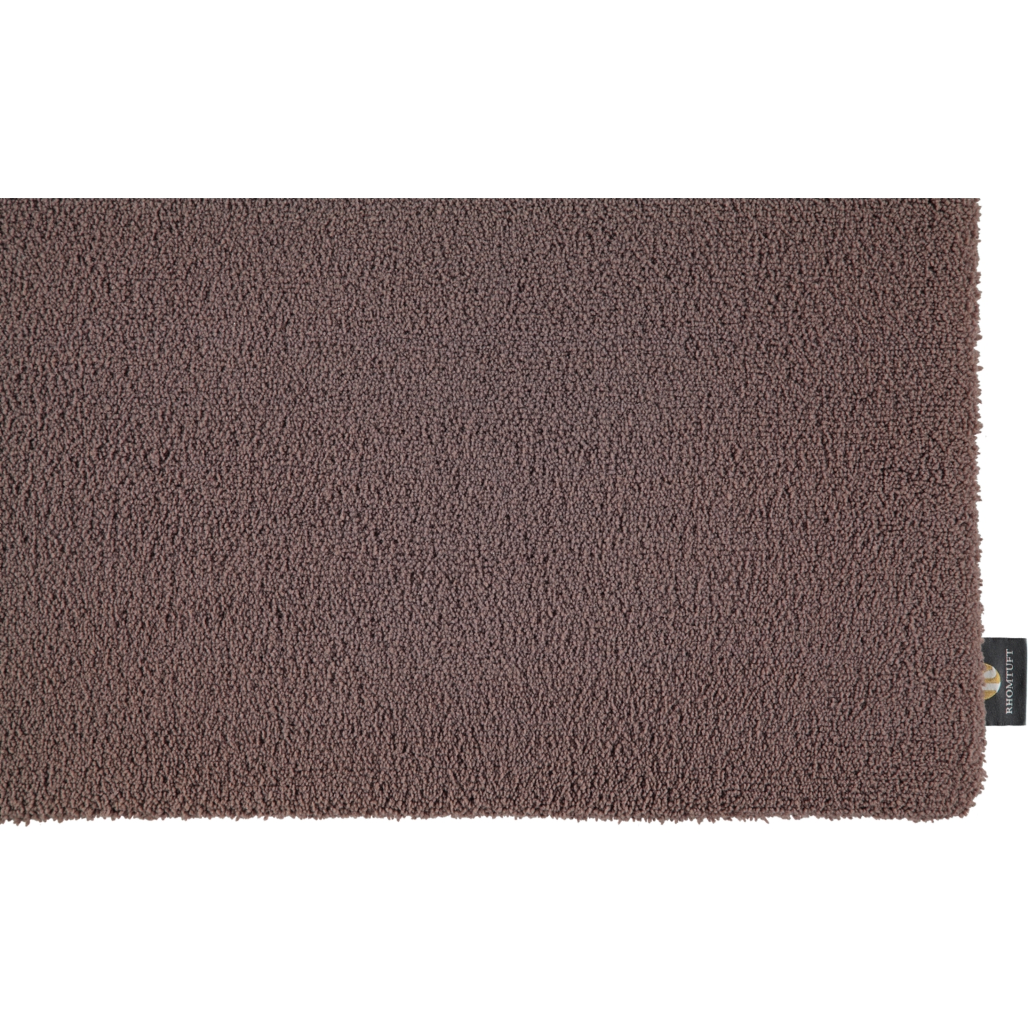 Rhomtuft - Badteppiche Square - Farbe: mauve - 302