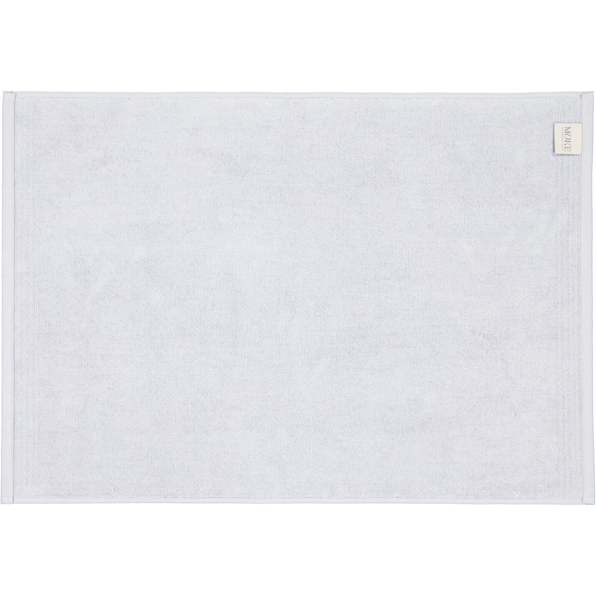 Möve - Duschvorlage Superwuschel - Größe: 50x70 cm - Farbe: silver - 829 (0-2831/8022)