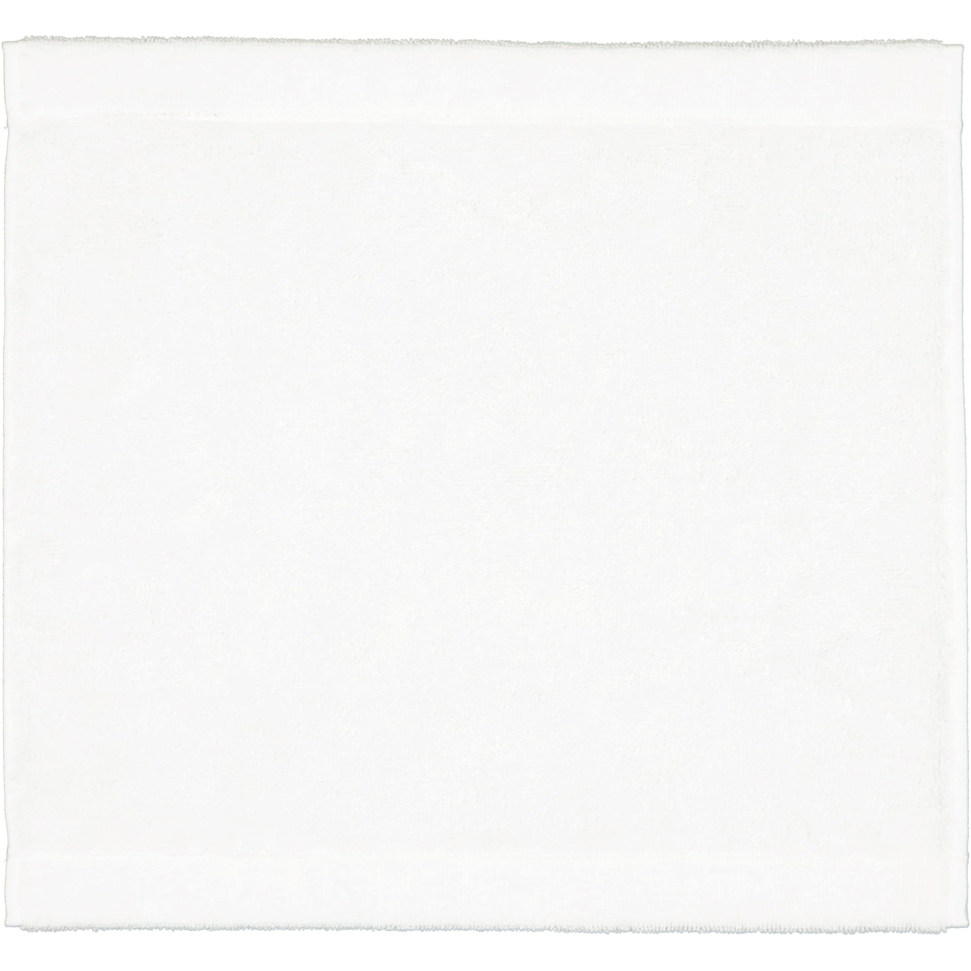 Cawö Handtücher Lifestyle Uni 7007 weiß - 600 - Seiflappen 30x30 cm