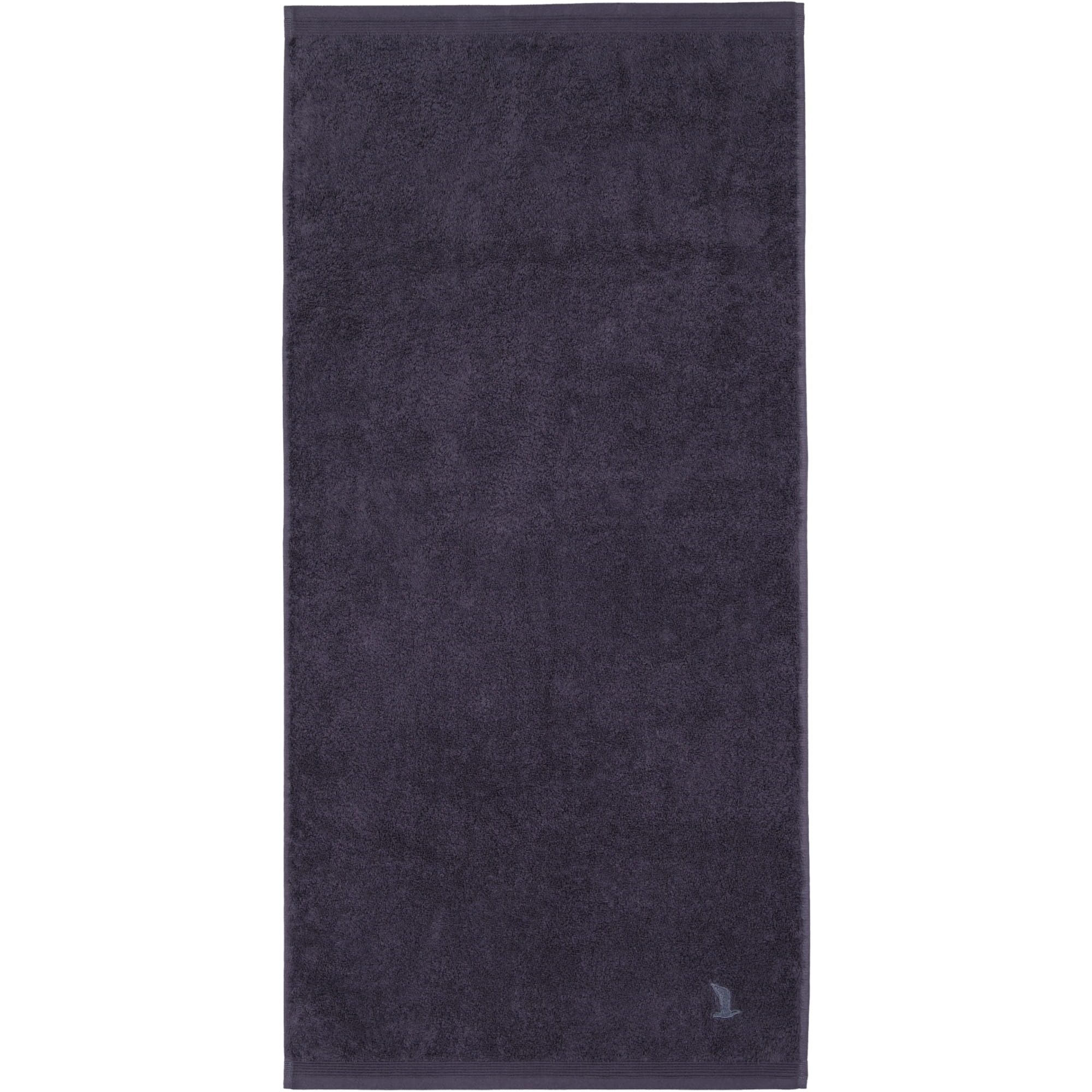 Möve - Superwuschel - Farbe: dark grey - 820 (0-1725/8775) - Gästetuch 30x50 cm