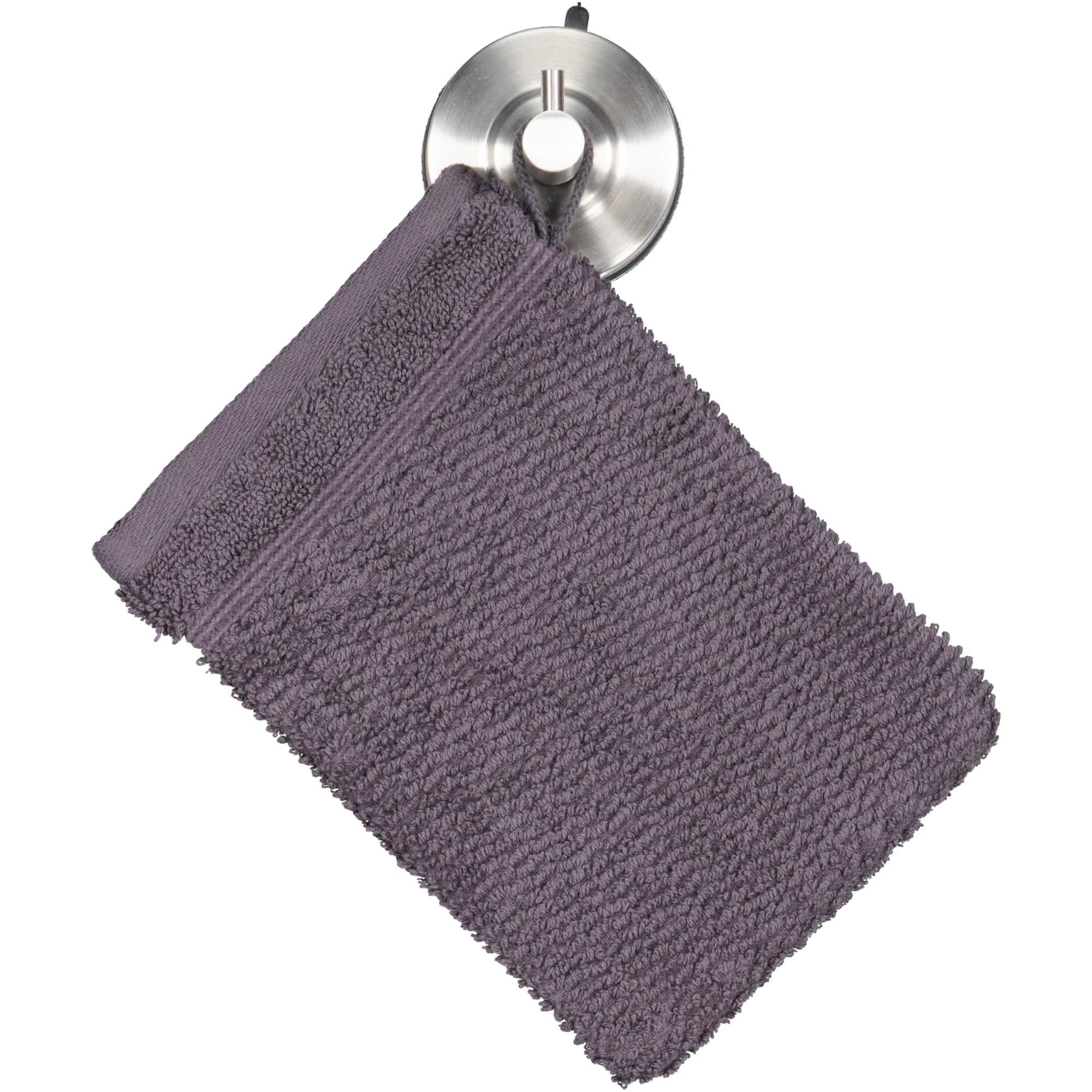 frottana Handtücher Pearl graphite - 843 - Waschhandschuh 15x20 cm