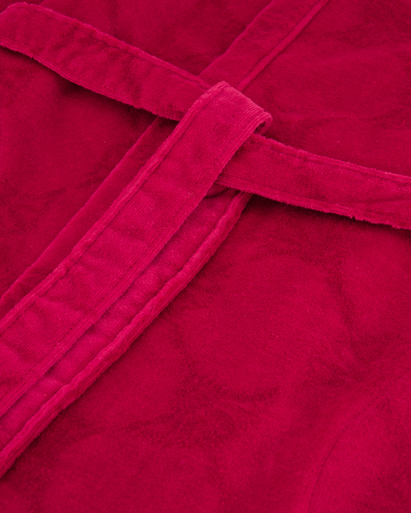 JOOP Damen Bademantel Schalkragen - 1653 - Farbe: Beere - 218