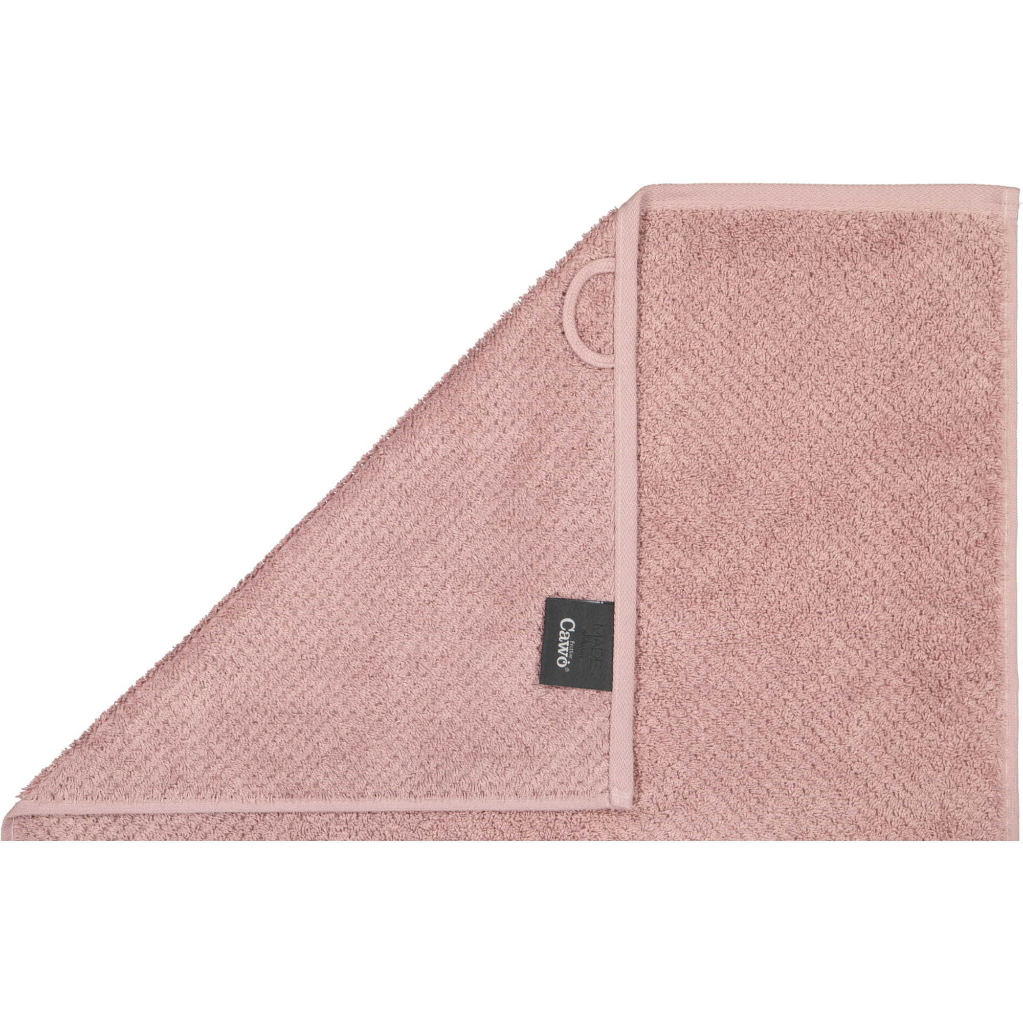 Cawö Handtücher Pure Uni 6500 vintage rose - 231 - Duschtuch 80x150 cm