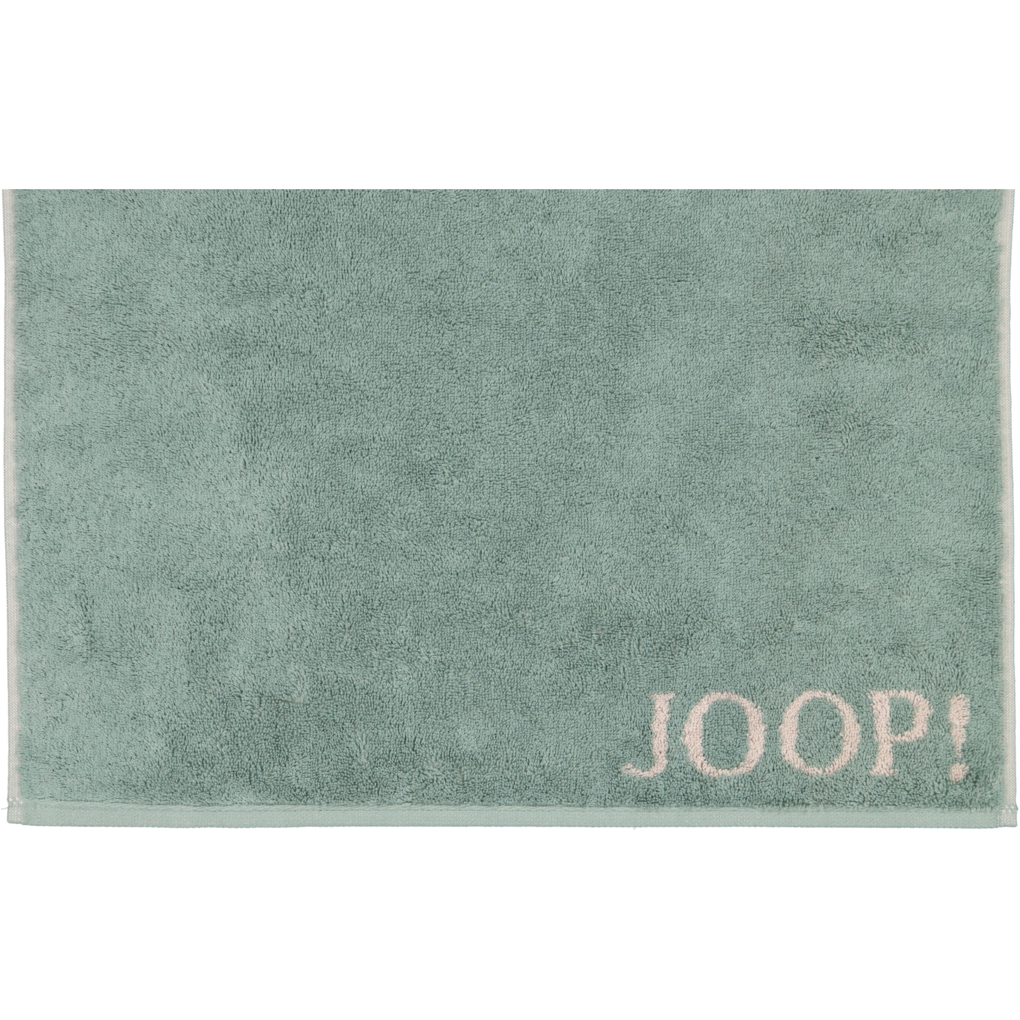 JOOP! Handtücher Classic Doubleface 1600 Pinie - 43 - Waschhandschuh 16x22 cm