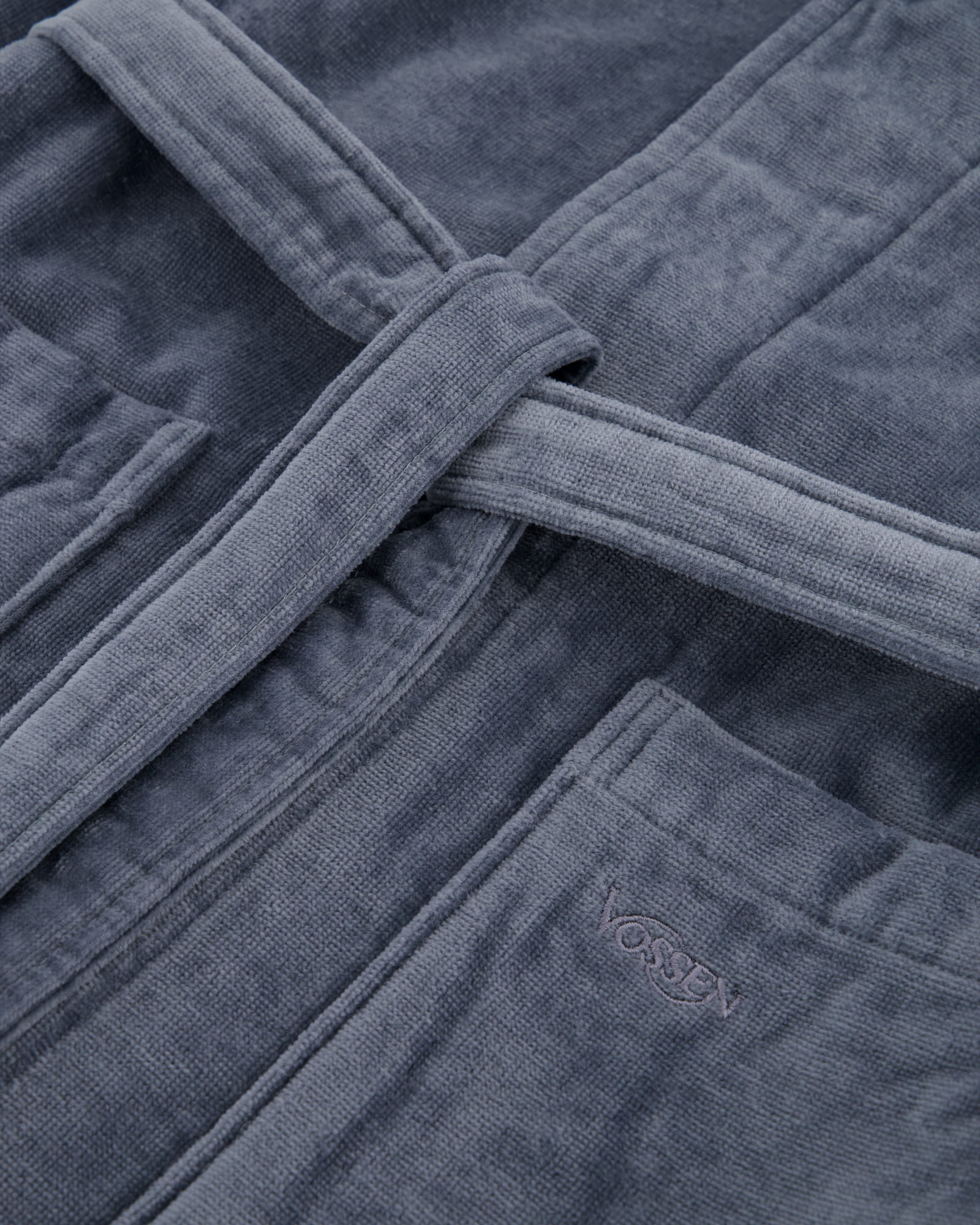 Vossen Bademäntel unisex Schalkragen Feeling-L flanell - 7400 - L