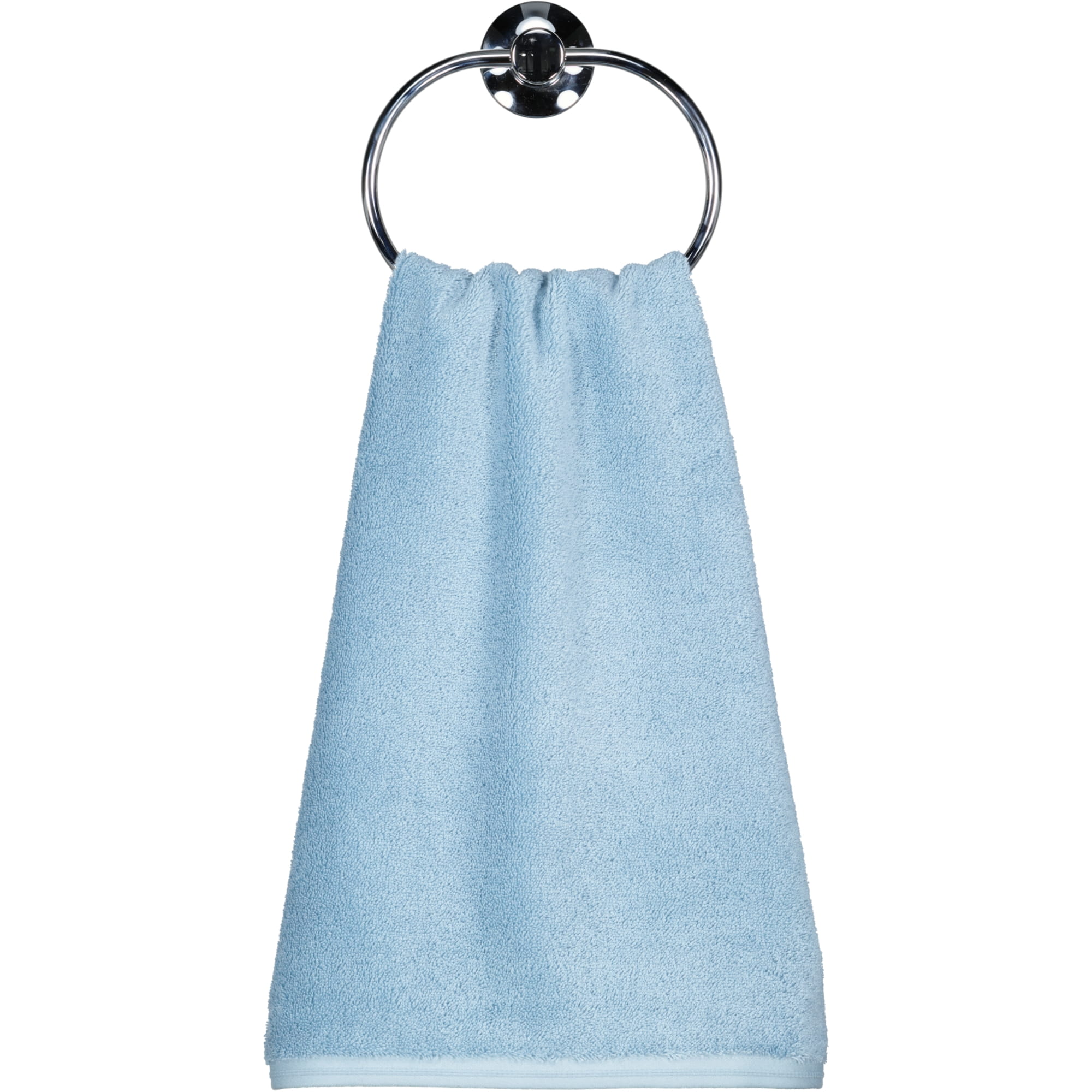 Vossen Handtücher Vegan Life waterfall - 4460 - Handtuch 50x100 cm