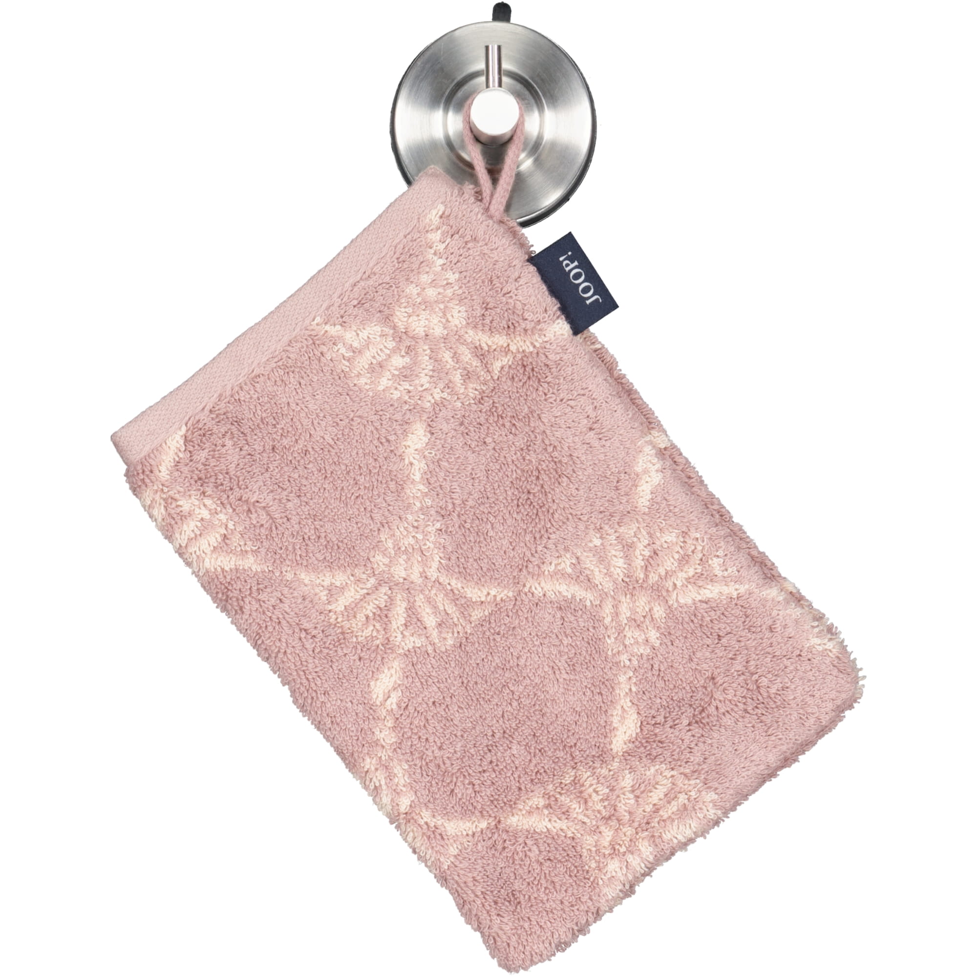 JOOP! Classic - Cornflower 1611 - Farbe: Rose - 83 - Waschhandschuh 16x22 cm