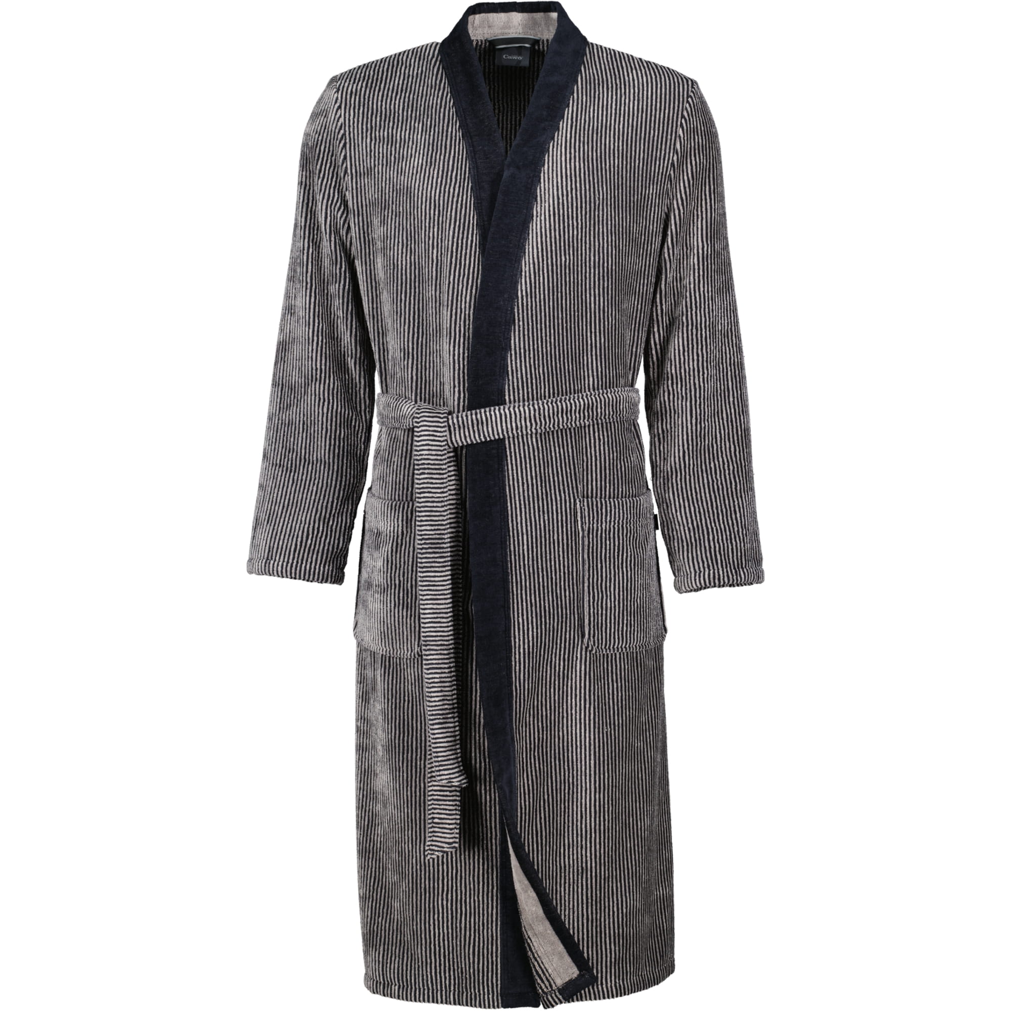 Cawö - Herren Bademantel Kimono 5840 - Farbe: türkis - 47