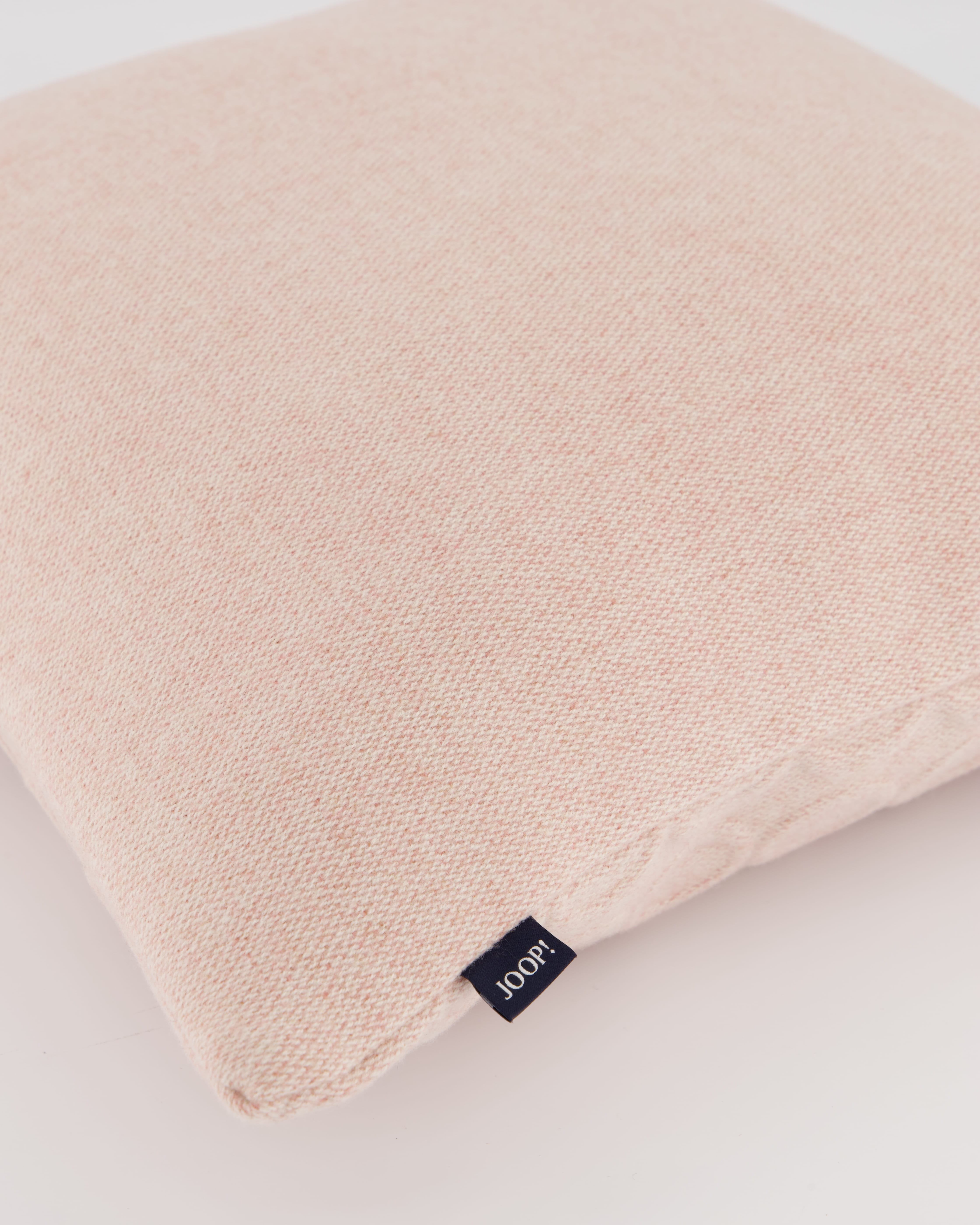JOOP! Kissenhüllen Signature Rose - 075 - 40x40 cm