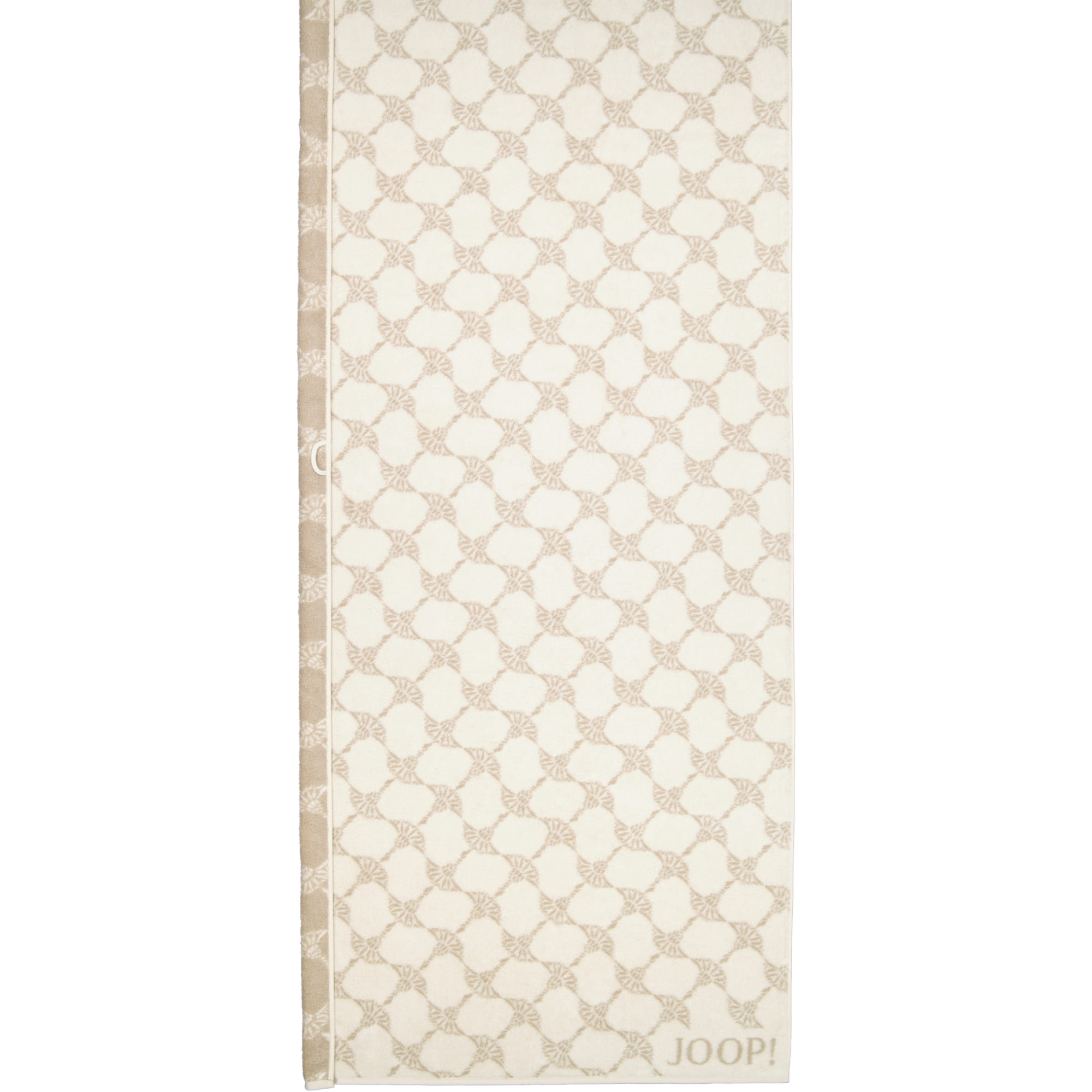 JOOP! Classic - Cornflower 1611 - Farbe: Creme - 36 - Saunatuch 80x200 cm