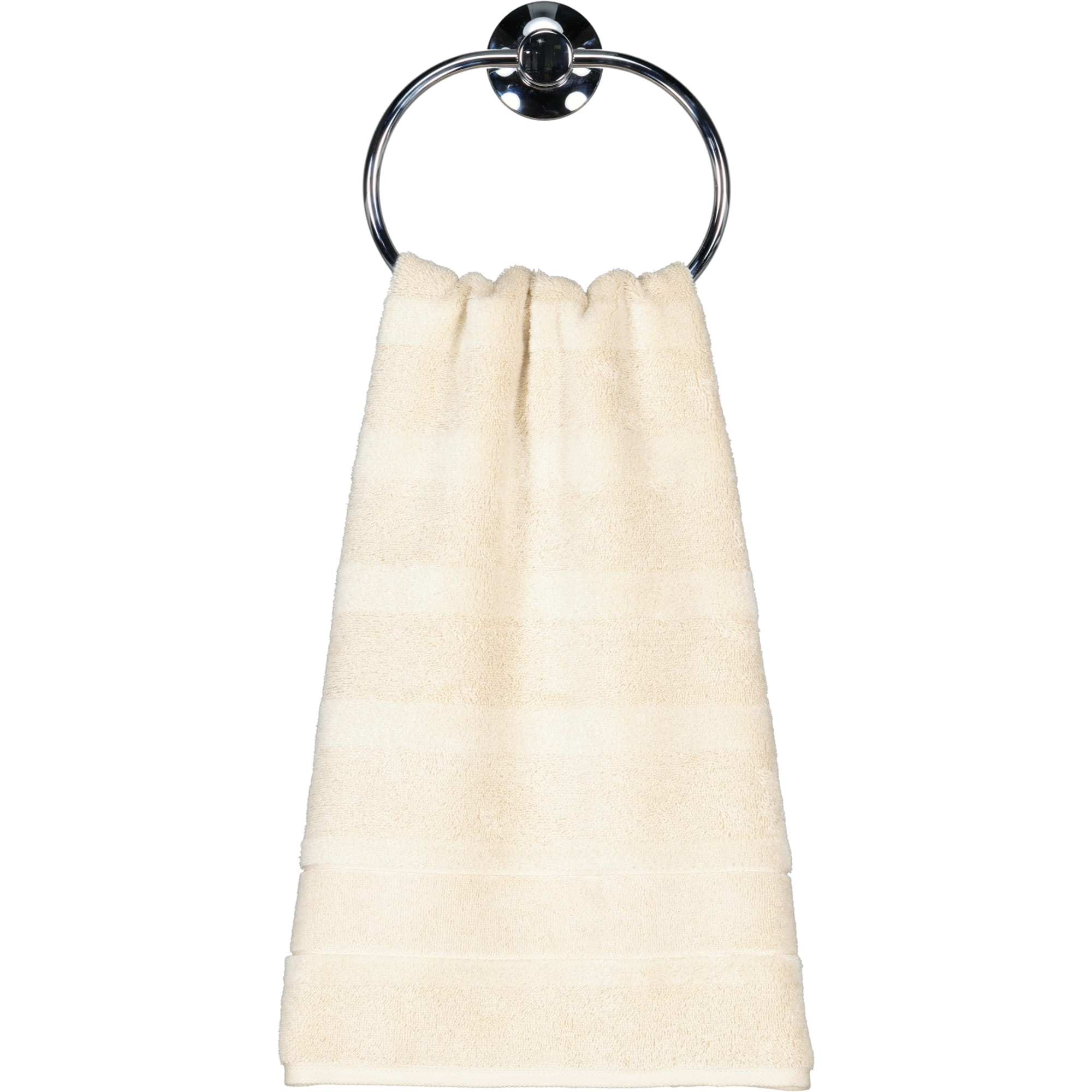 Cawö Handtücher Noblesse2 Uni 1002 beige - 370 - Handtuch 50x100 cm