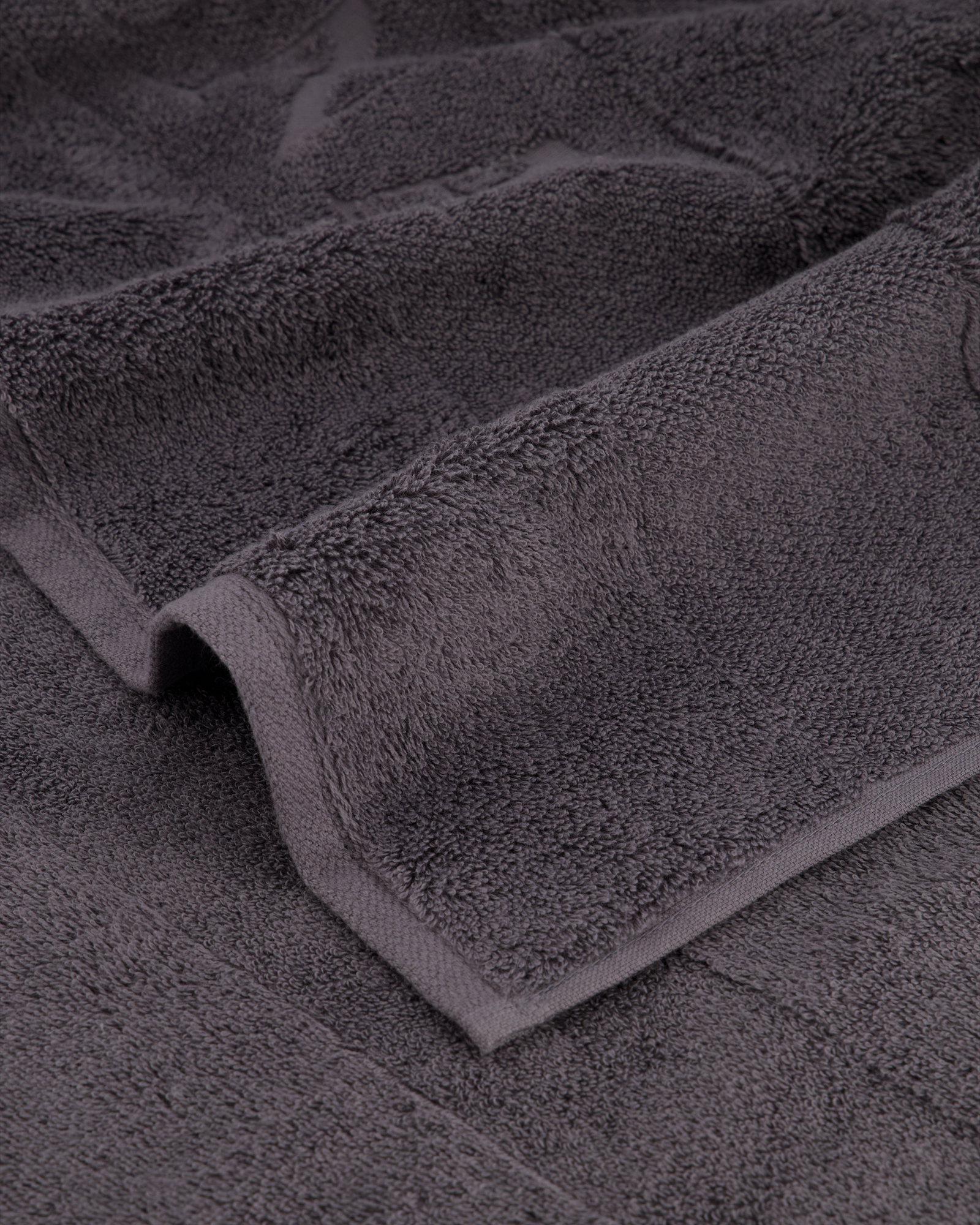 Villeroy & Boch Saunatuch Spa 2556 80x200 cm - Farbe: graphite - 774