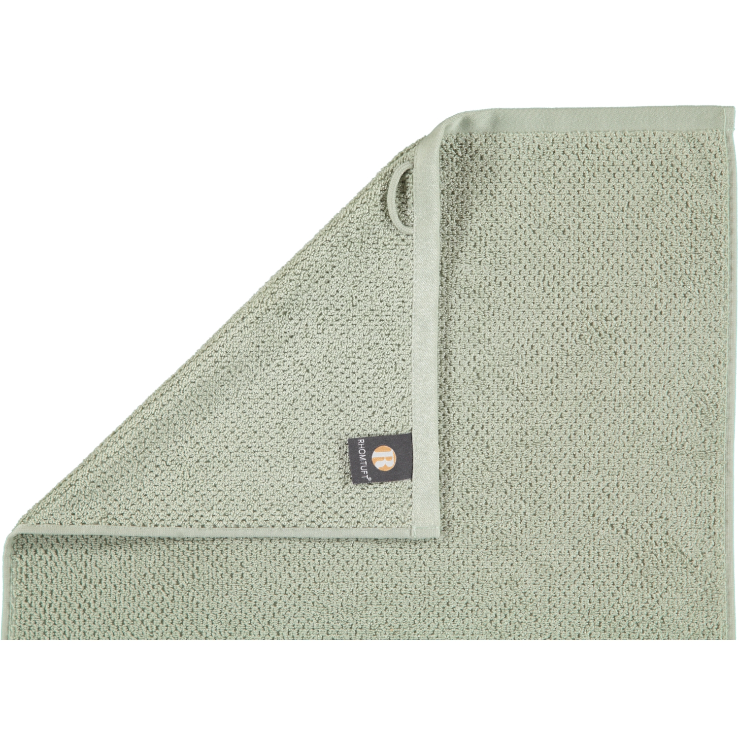 Rhomtuft - Handtücher Baronesse - Farbe: jade - 90
