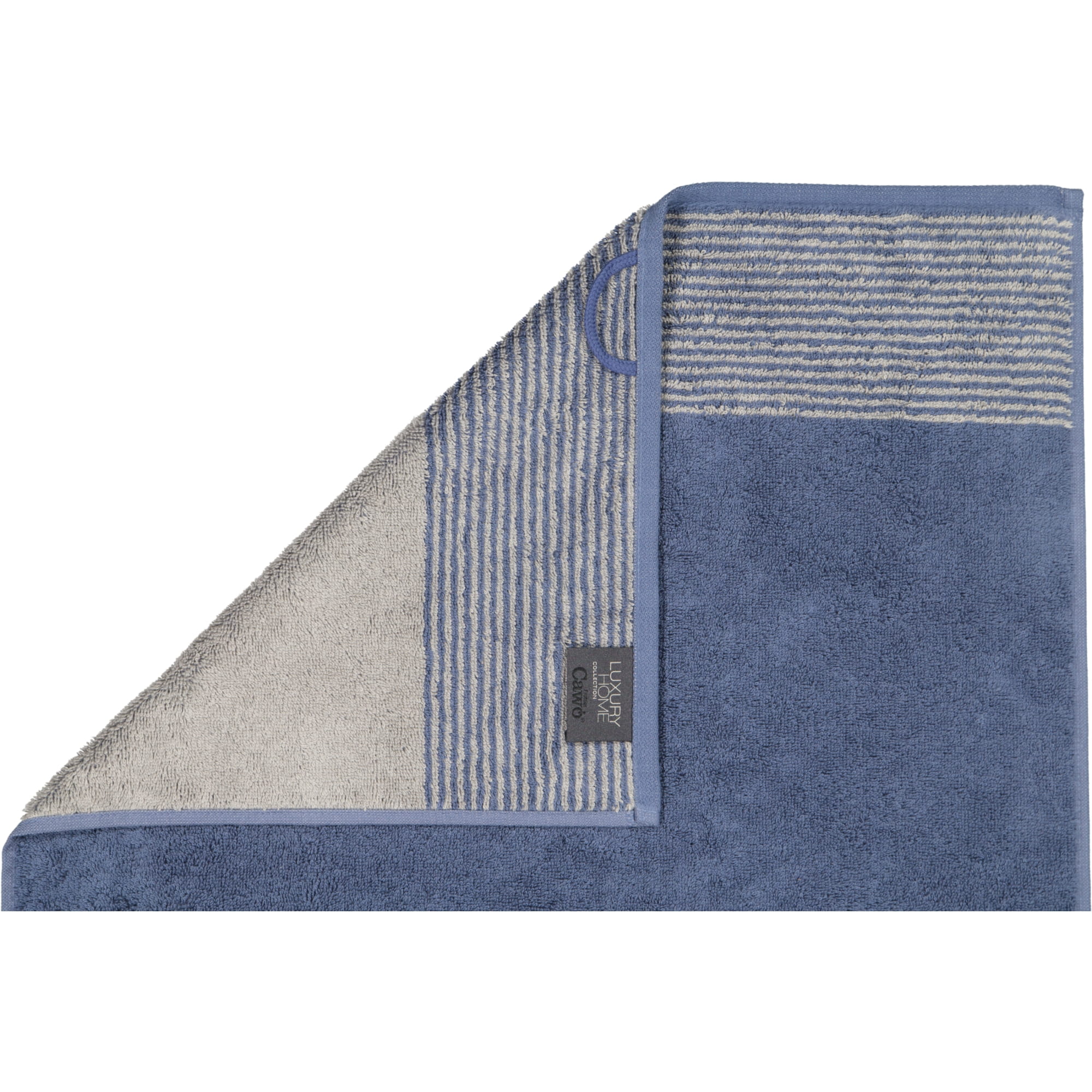 Cawö - Luxury Home Two-Tone 590 - Farbe: nachtblau - 10