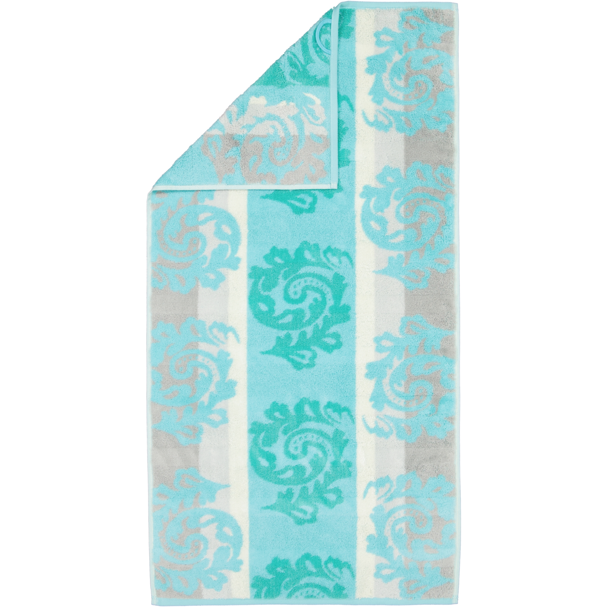 Cawö - Noblesse Cashmere Jacquard 1057 - Farbe: mint - 14
