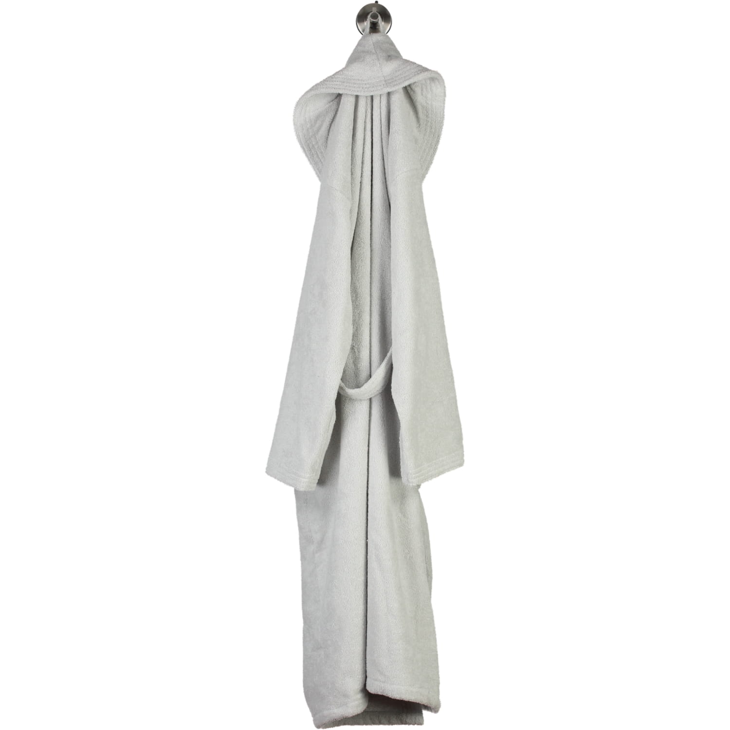 Rhomtuft - Bademantel Sir & Lady - Unisex - Farbe: perlgrau - 11