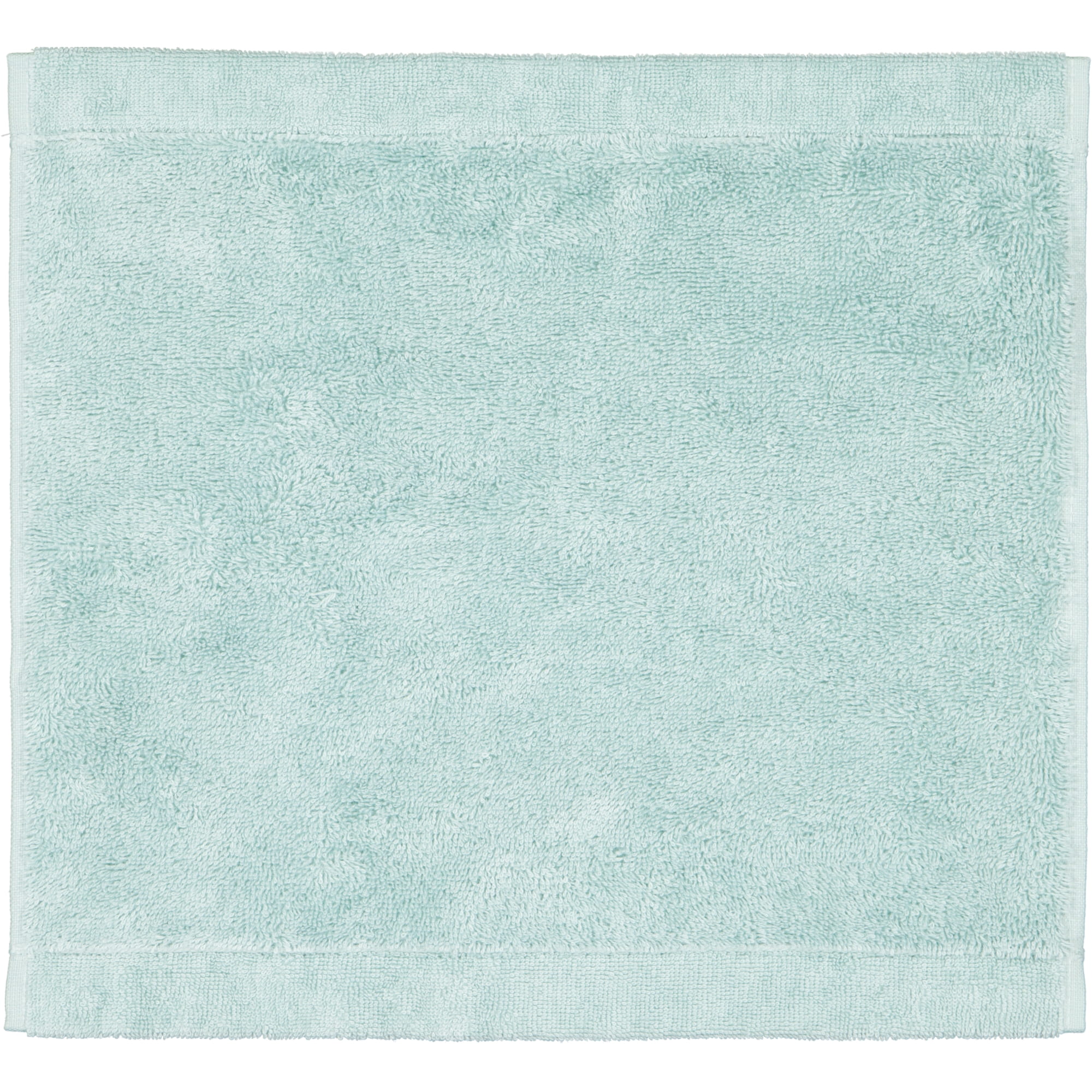 Cawö Handtücher Lifestyle Uni 7007 seegrün - 455 - Seiflappen 30x30 cm