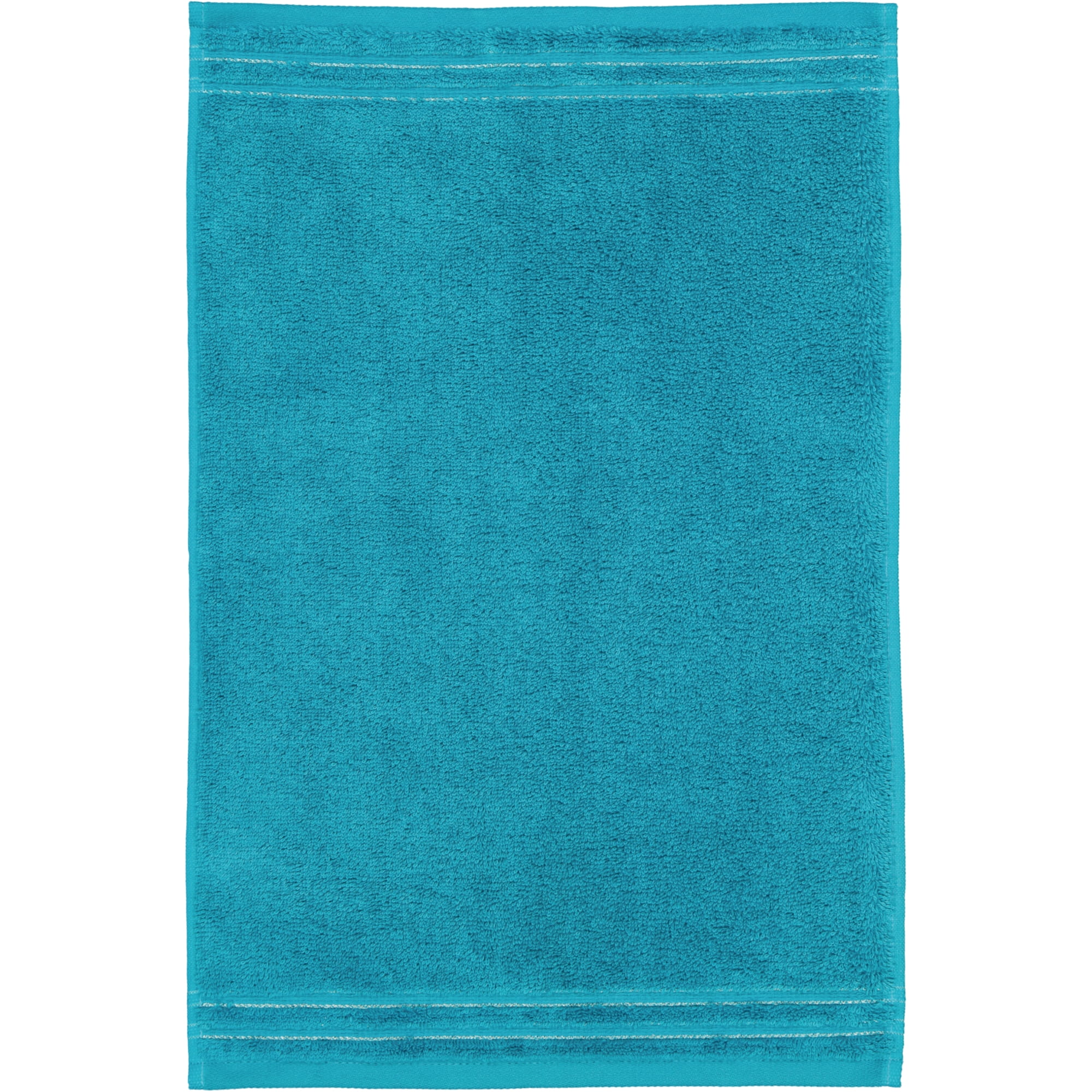 Vossen Handtücher Calypso Feeling lagoon - 5890 - Gästetuch 30x50 cm