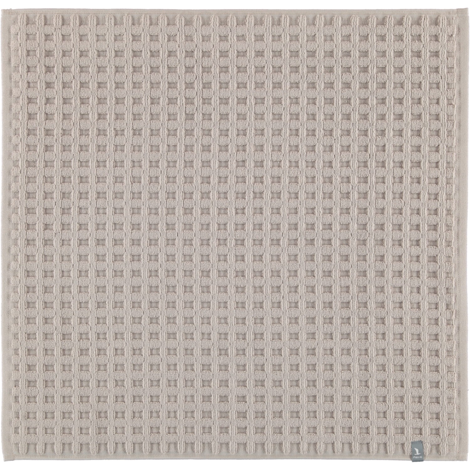 Möve Badteppich - Piquee - Größe: 60x60 cm - Farbe: cashmere - 713 (1-0798/8127)