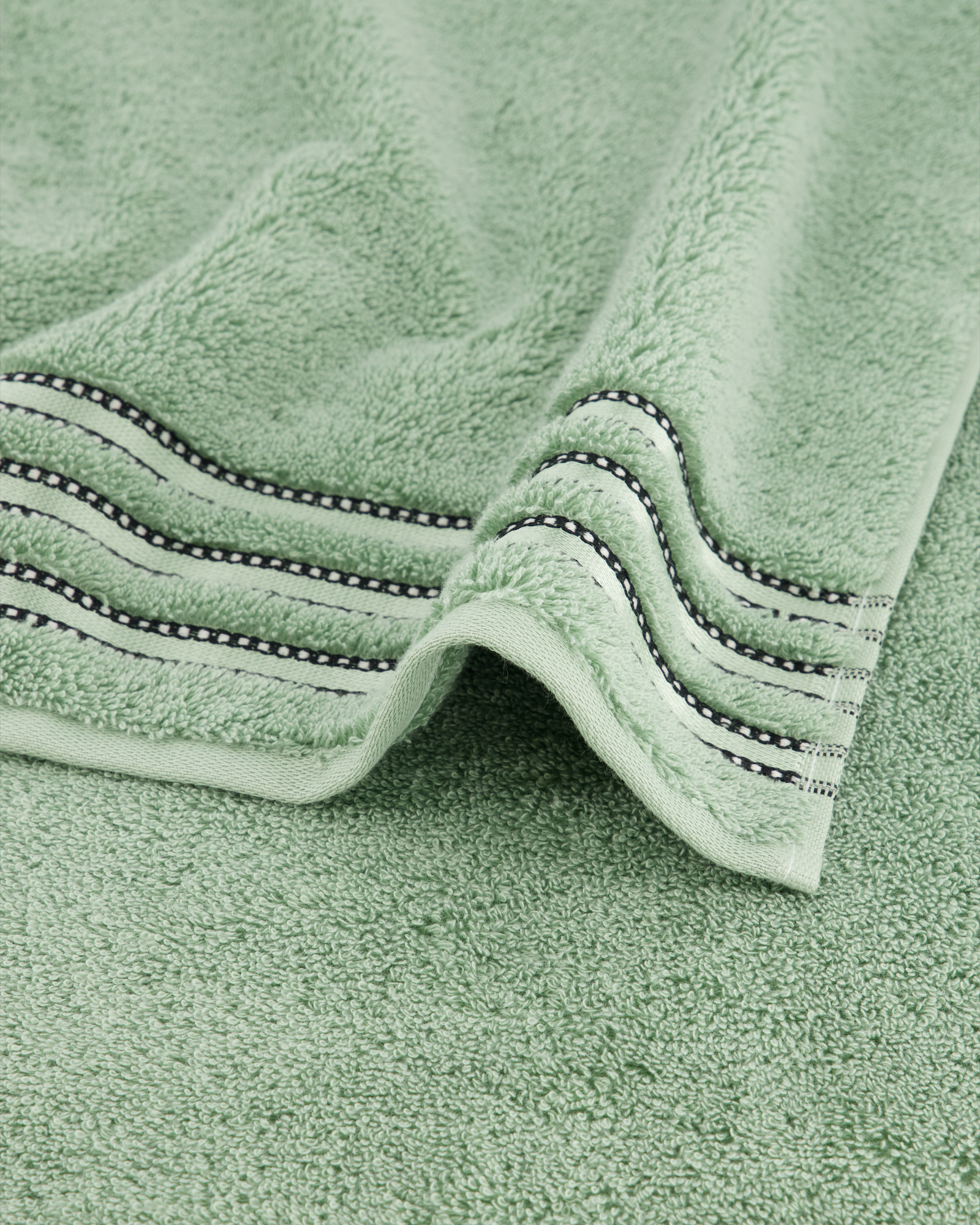 Vossen Handtücher Cult de Luxe soft green - 5305