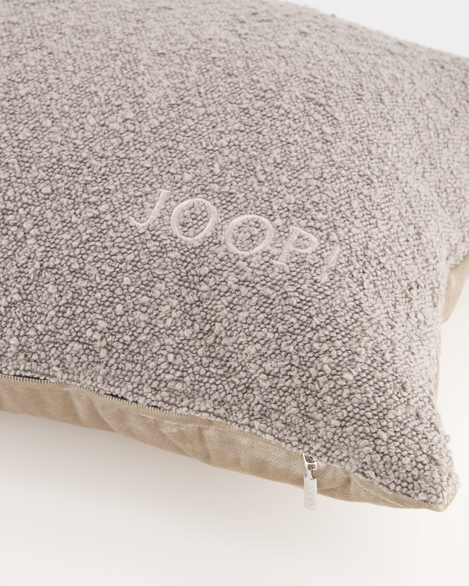 JOOP! Kissenhüllen Touch Natur - 030
