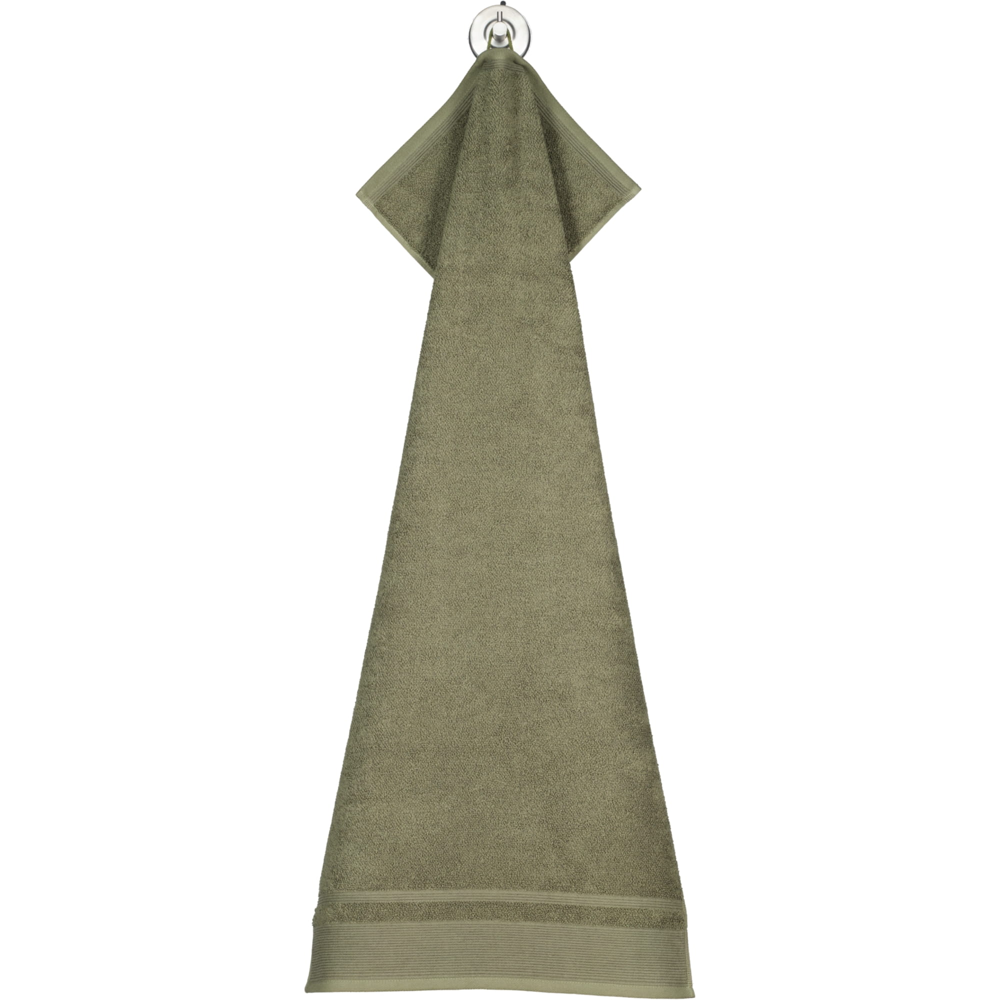 Möve Handtücher Wellbeing Perlstruktur sea grass - 677 - Handtuch 50x100 cm