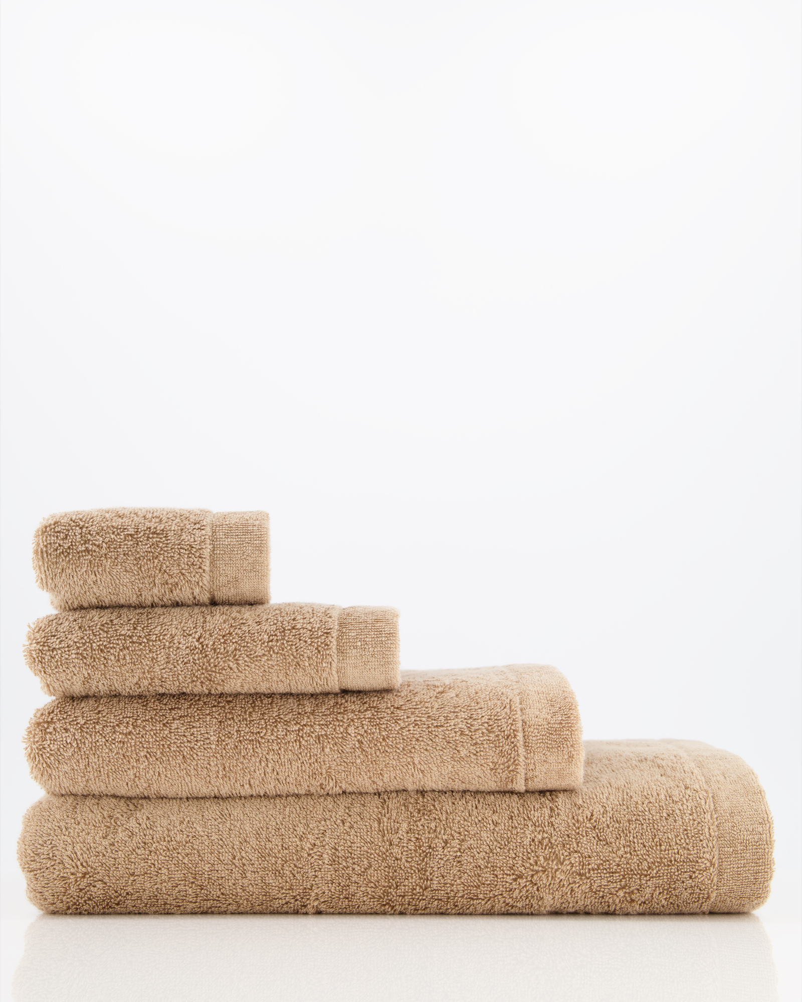 Cawö Handtücher Lifestyle Uni 7007 caramel - 346 - Gästetuch 30x50 cm