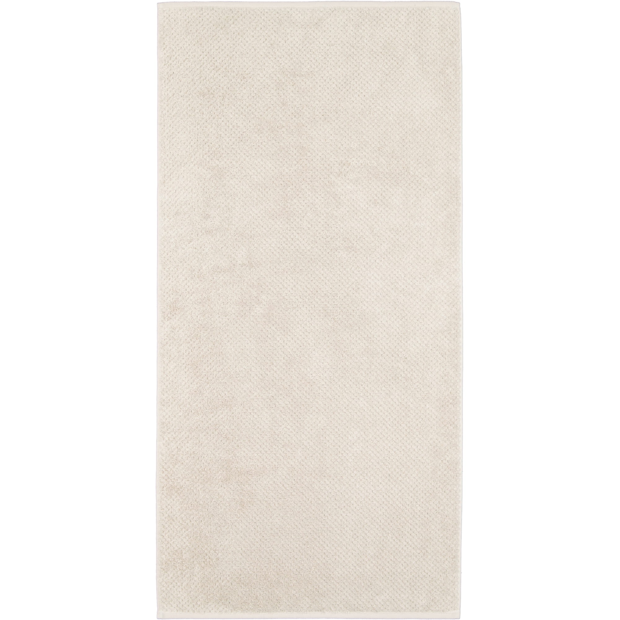 Cawö Handtücher Pure 6500 - Farbe: kreide - 730 - Waschhandschuh 16x22 cm