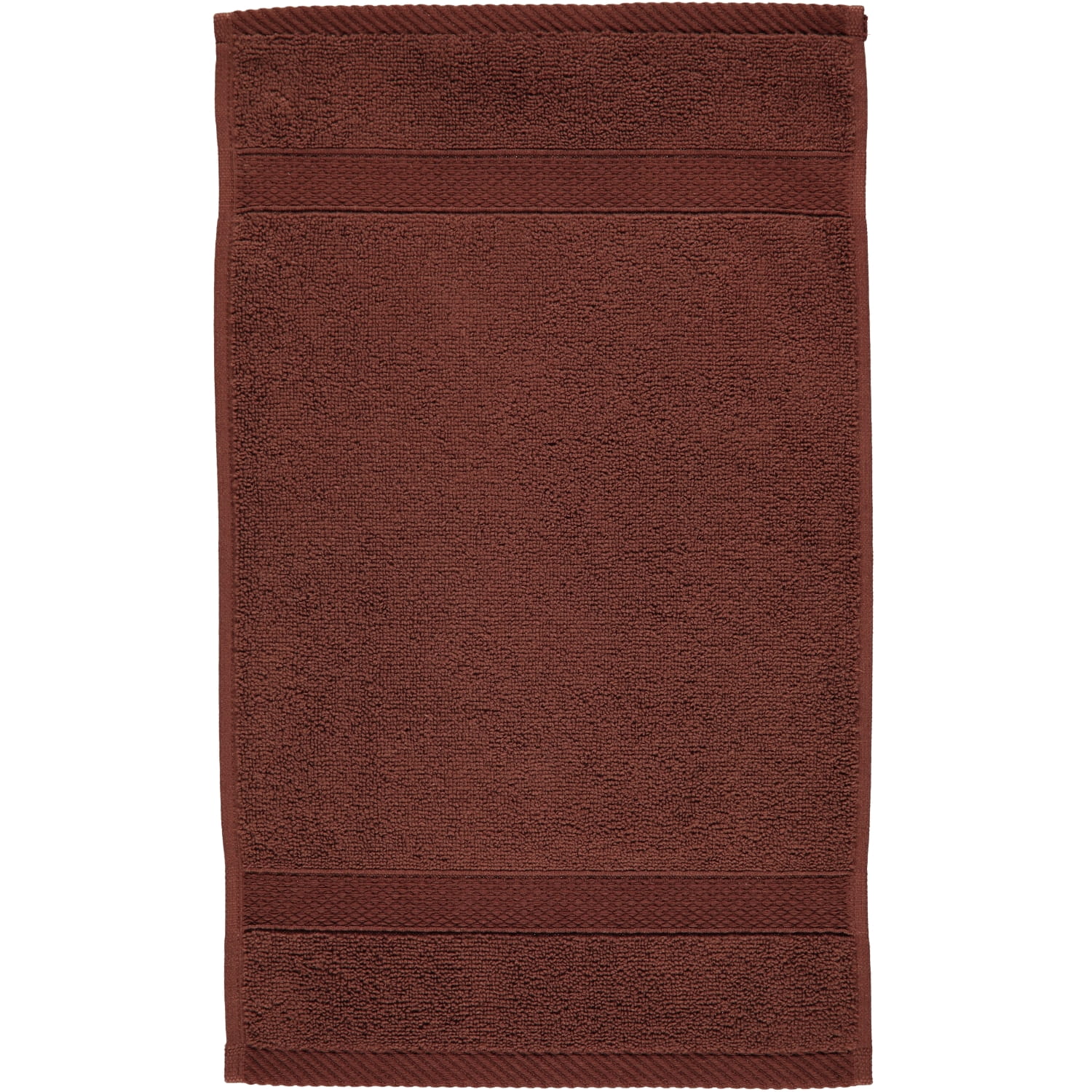Egeria Diamant - Farbe: mahagoni - 583 (02010450) - Gästetuch 30x50 cm