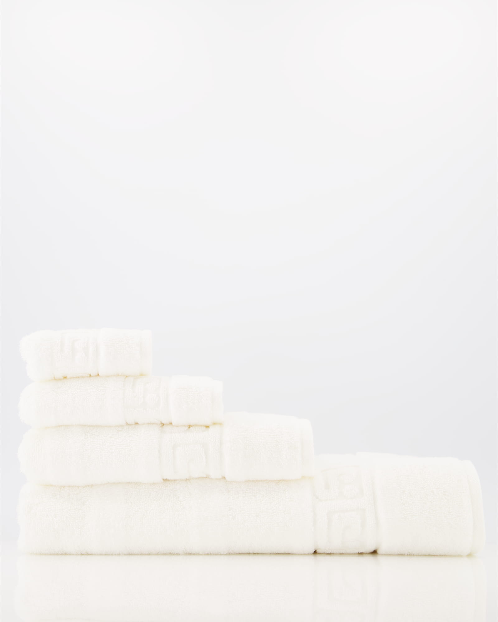 Cawö - Noblesse Uni 1001 - Farbe: 600 - weiß - Handtuch 50x100 cm
