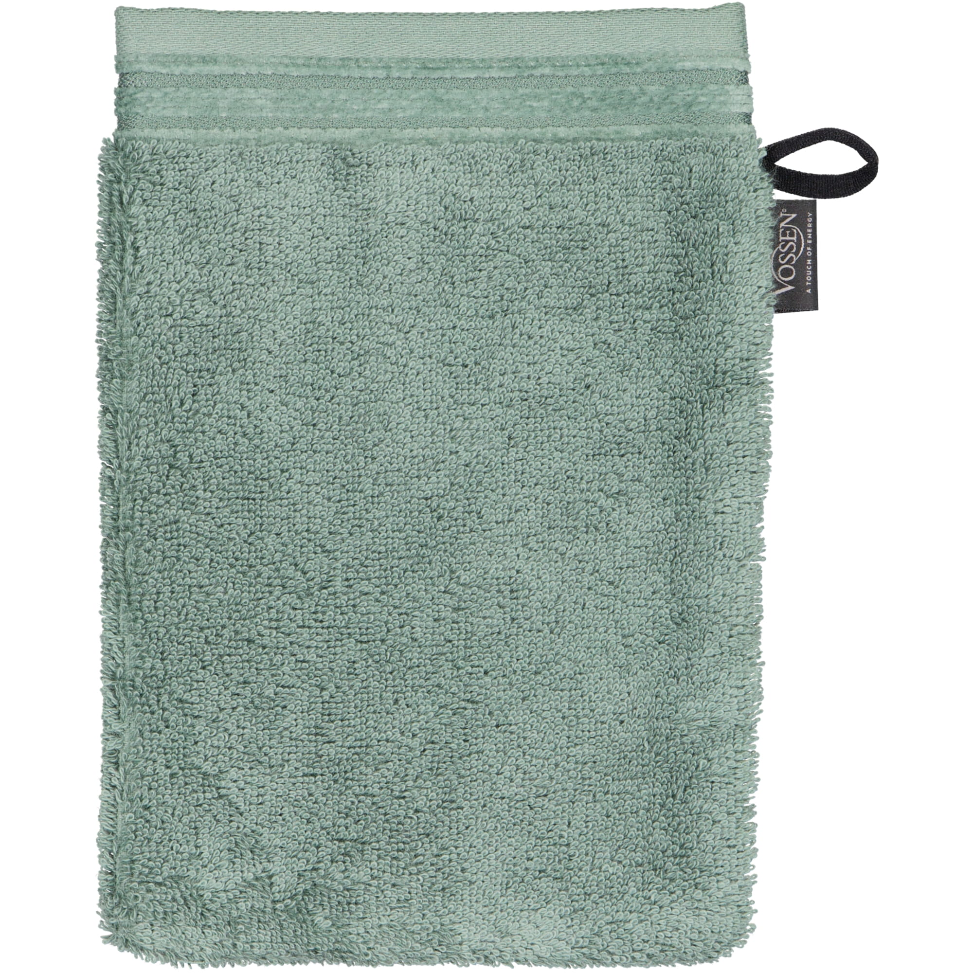 Vossen Handtücher Belief sage - 7520 - Waschhandschuh 16x22 cm