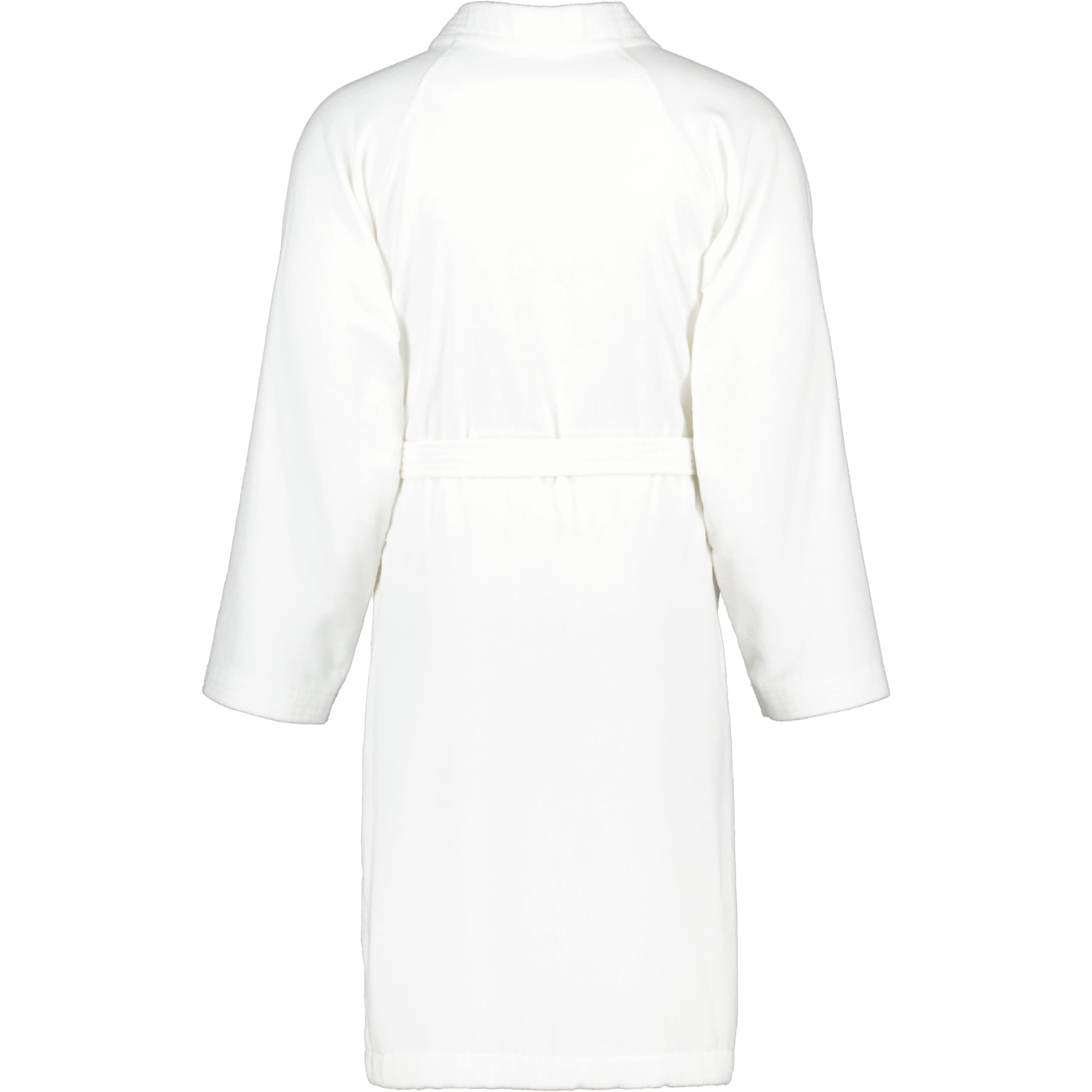 Vossen Bademäntel unisex Kimono Dallas weiß - 0300 - L