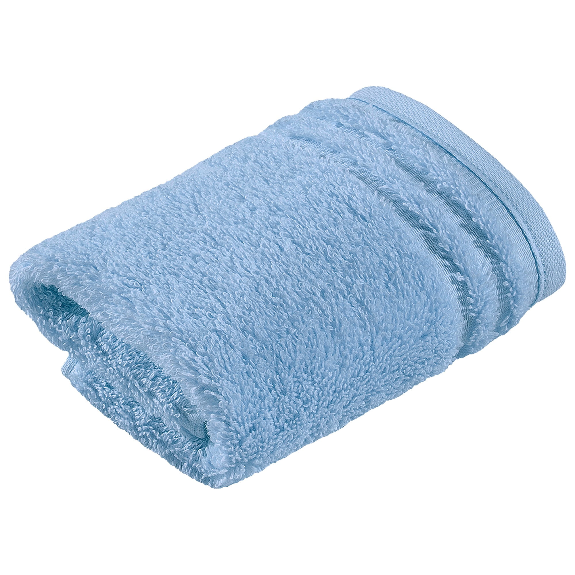 Vossen Handtücher Vienna Style Supersoft classic blue - 4340 - Seiflappen 30x30 cm
