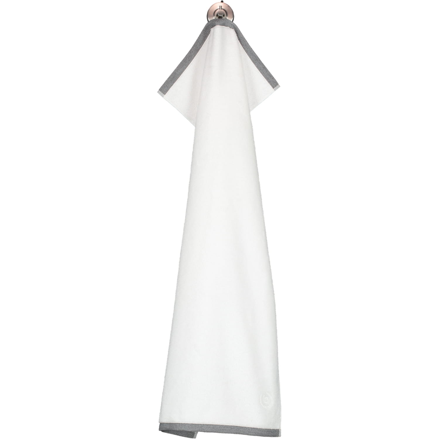 bugatti Handtücher Prato weiß - 030 - Handtuch 50x100 cm