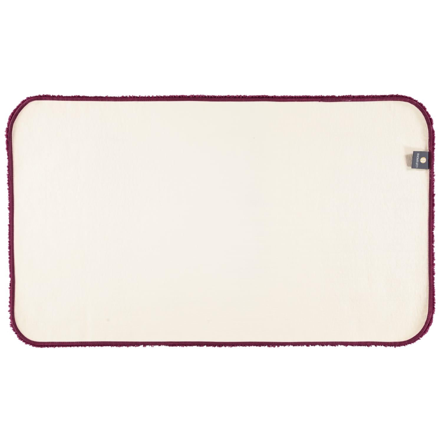 Rhomtuft - Badteppiche Aspect - Farbe: berry - 237 - 70x120 cm