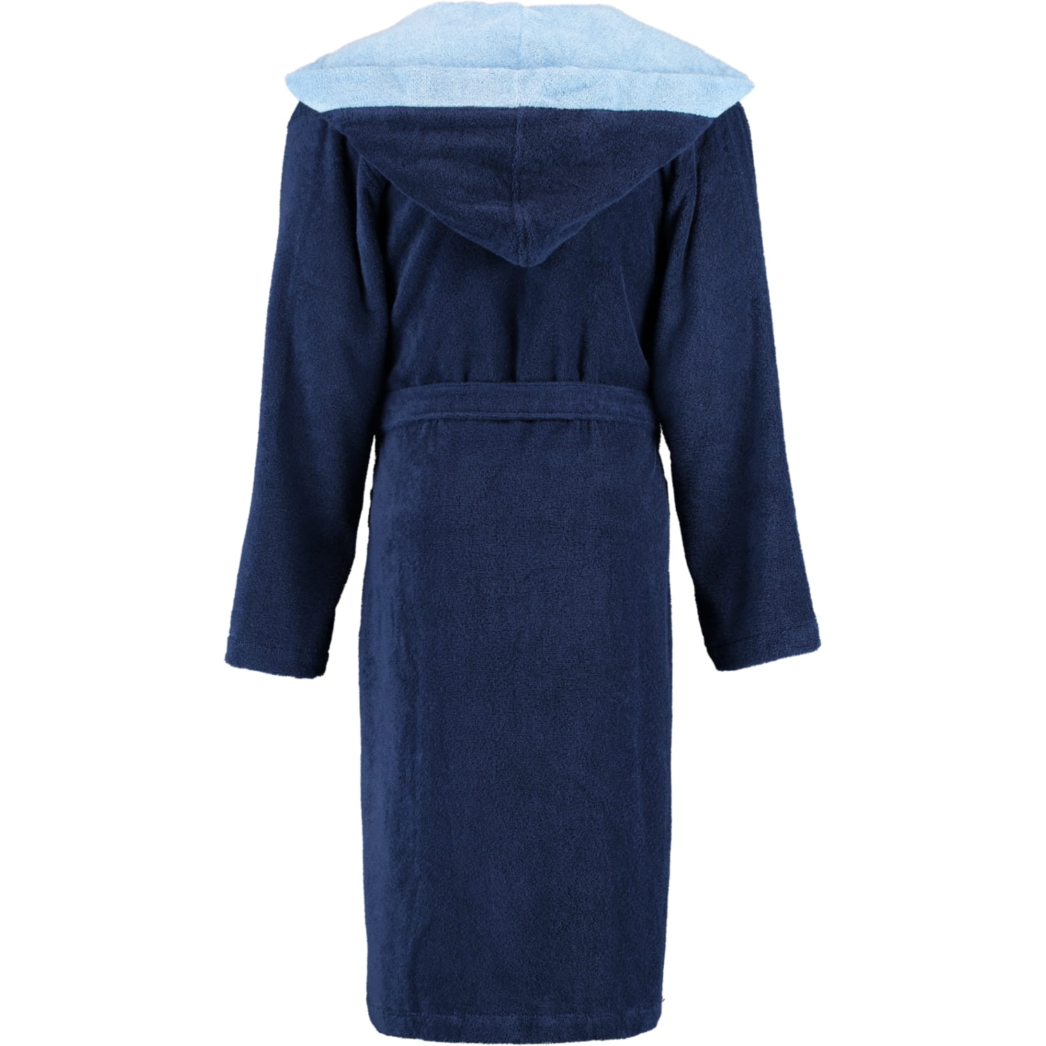 bugatti Herren Bademantel Kapuze Stefano - Farbe: marine blau - 493