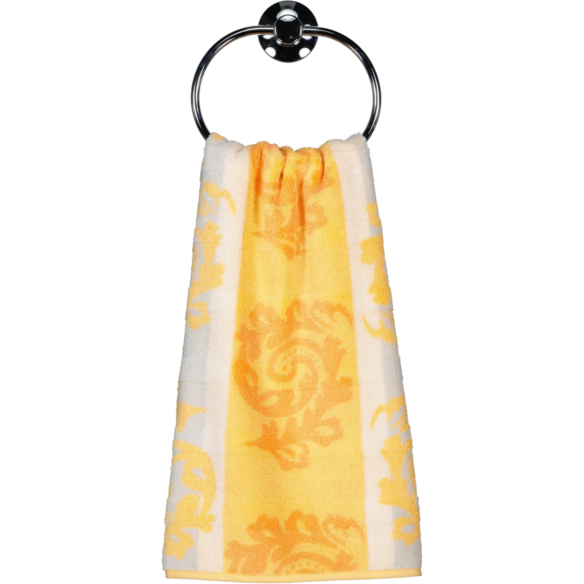 Cawö - Noblesse Cashmere Jacquard 1057 - Farbe: melba - 35 - Handtuch 50x100 cm