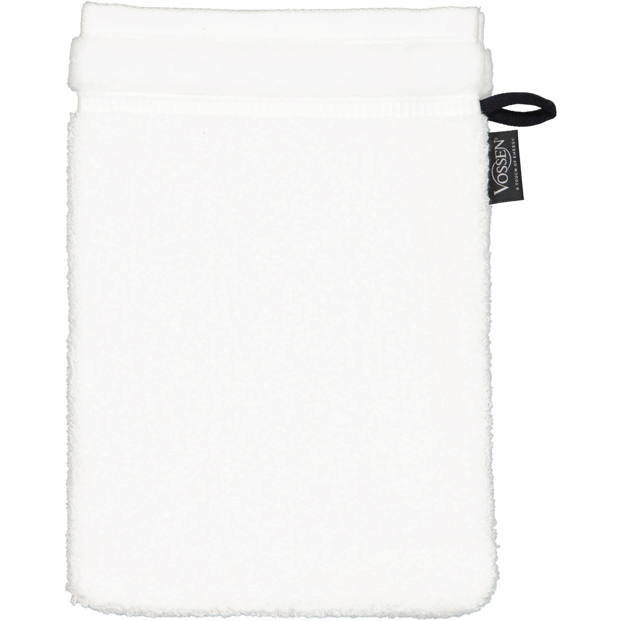 Vossen Handtücher Pure weiß - 0300 - Waschhandschuh 16x22 cm