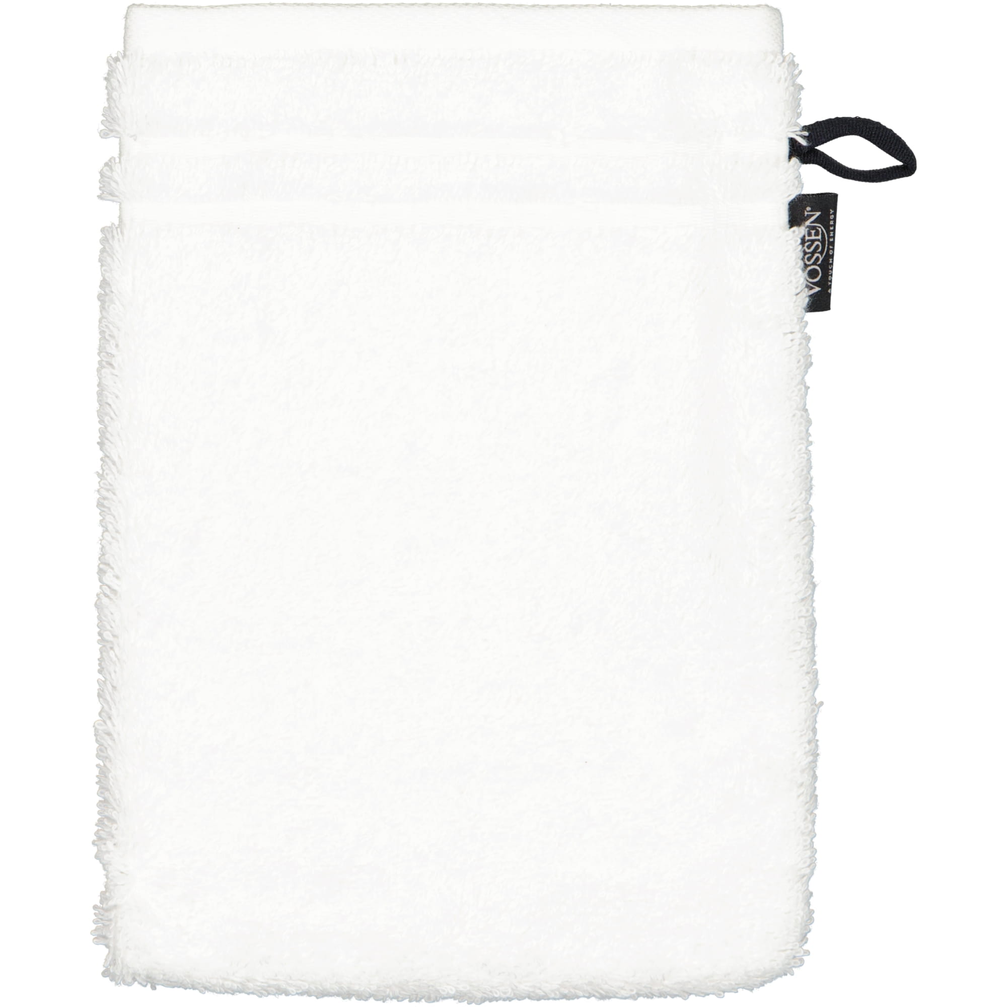 Vossen Handtücher Vienna Style Supersoft weiß - 0300 - Waschhandschuh 16x22 cm