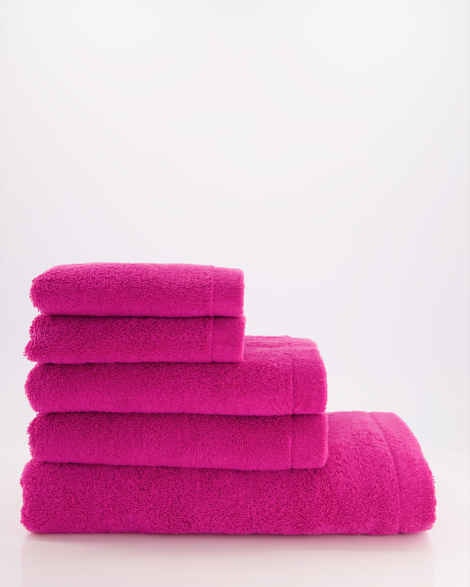 Cawö Handtücher Lifestyle Uni 7007 pink - 247 - Gästetuch 30x50 cm