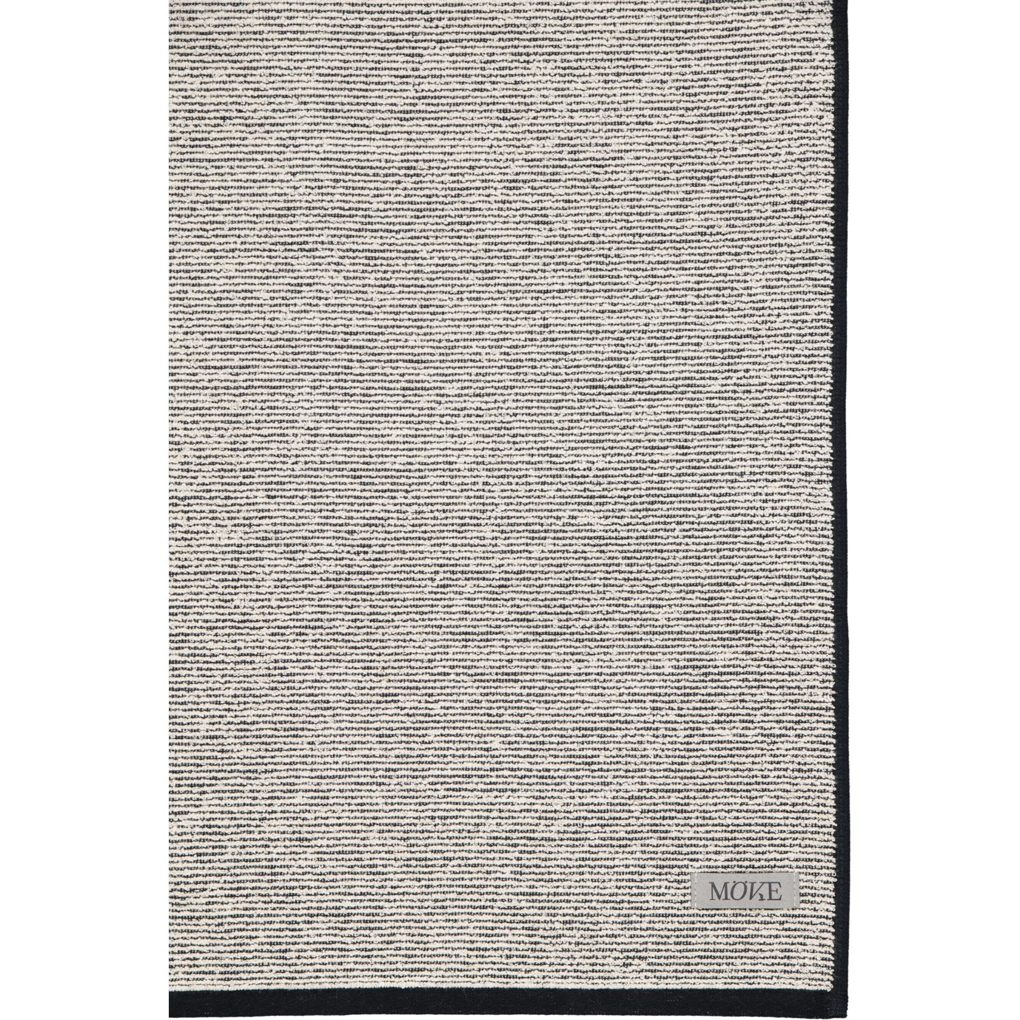Möve - Eden Querrippe - Farbe:  nature/beige - 071 (1-0933/8990) - Saunatuch 80x200 cm