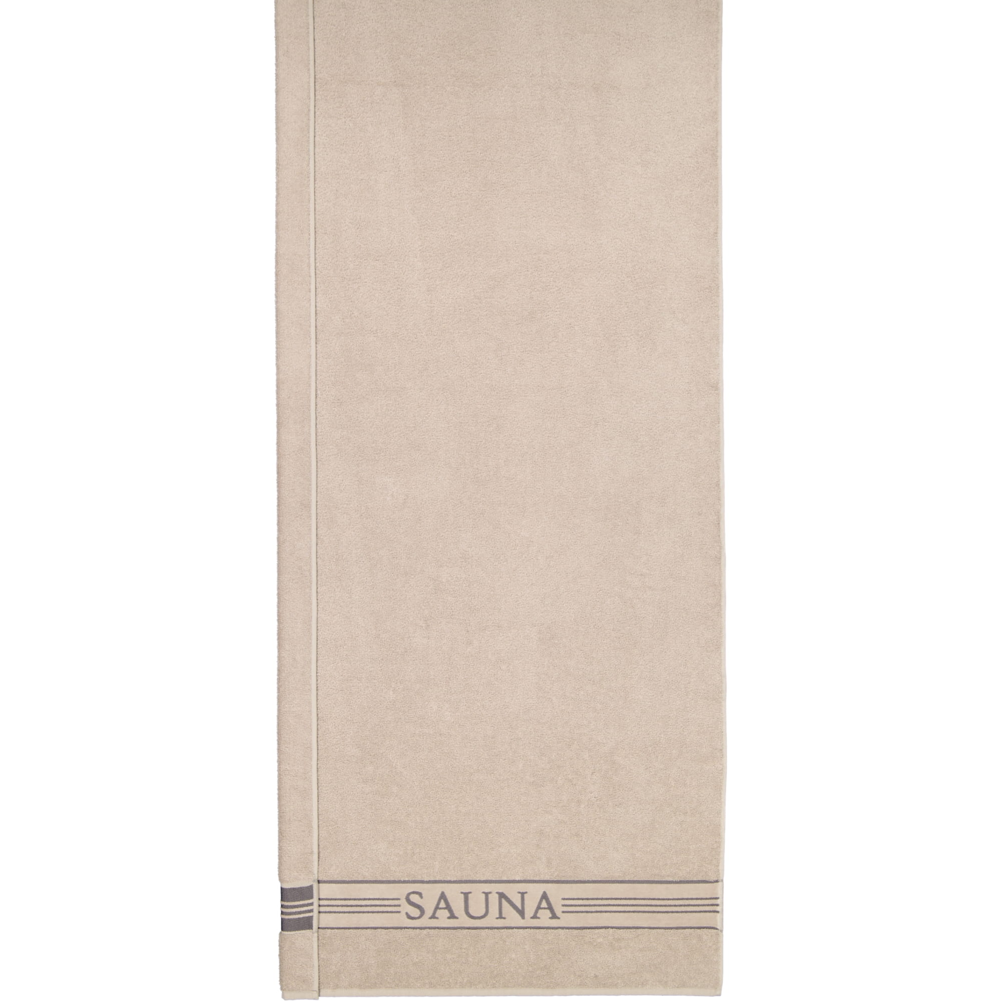 frottana Saunatücher Sauna cashmere - 713 - 80x200 cm