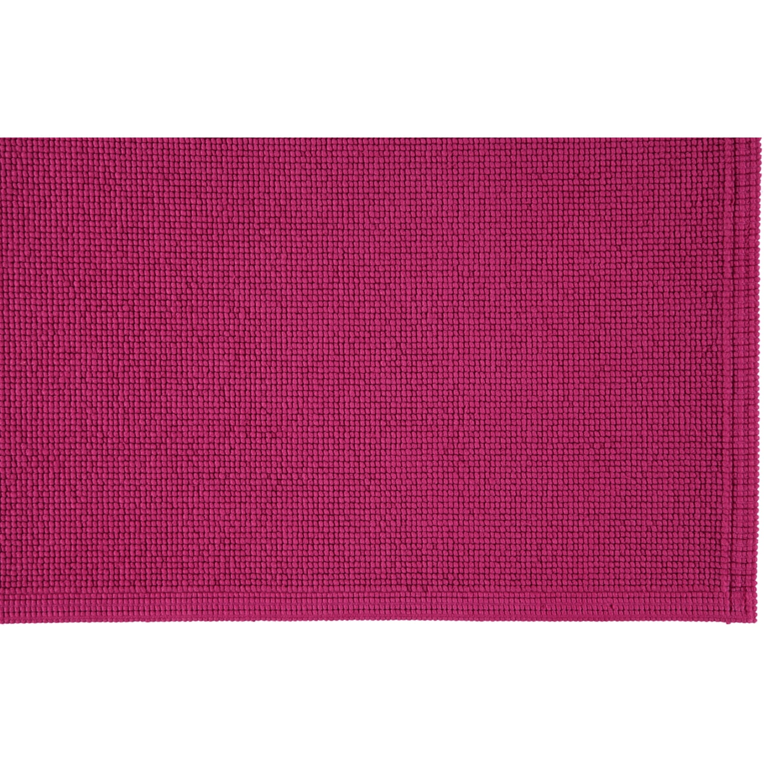 Rhomtuft - Badteppiche Plain - Farbe: himbeer - 303
