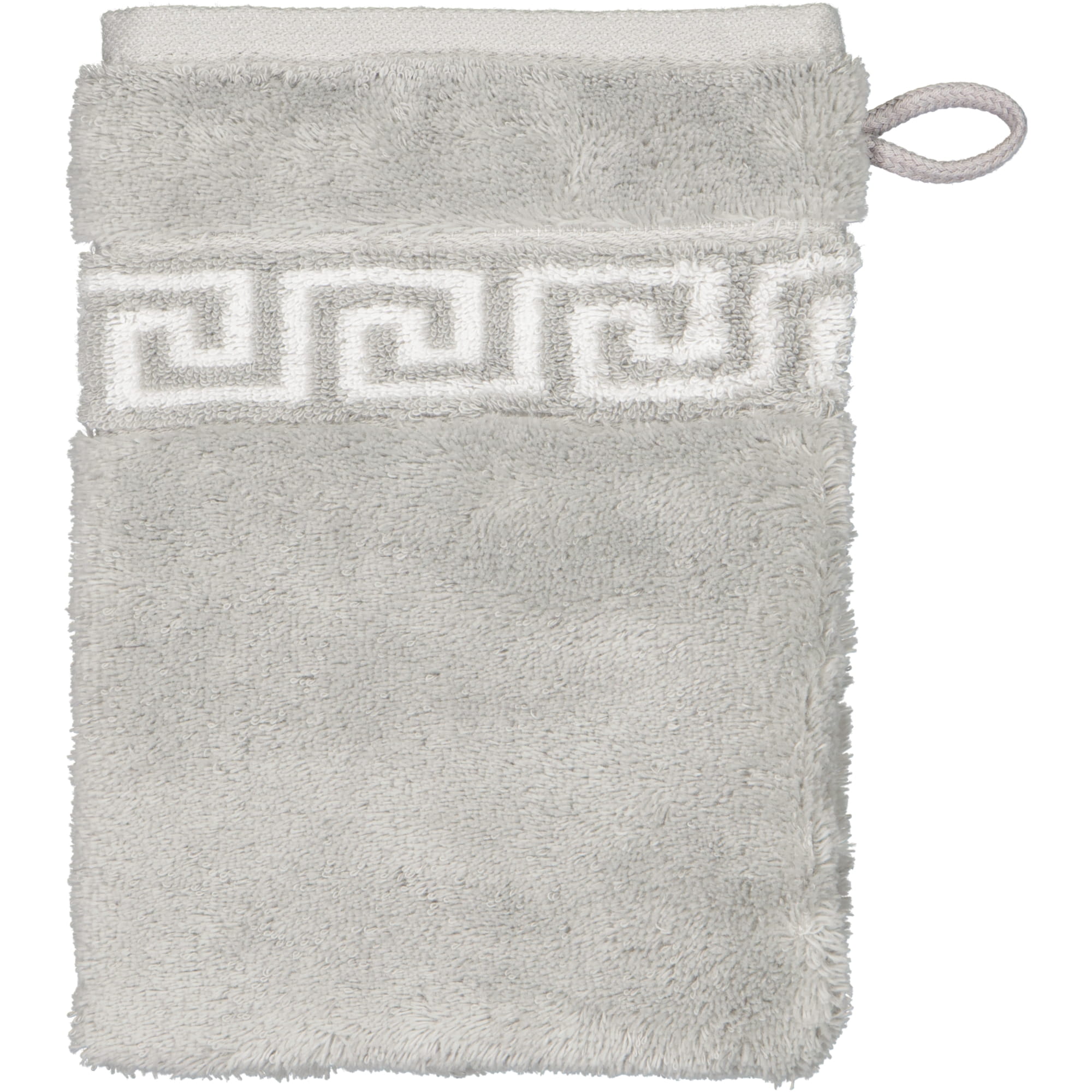 Cawö Handtücher Noblesse Duo 1003 - Farbe: platin - 76 - Waschhandschuh 16x22 cm