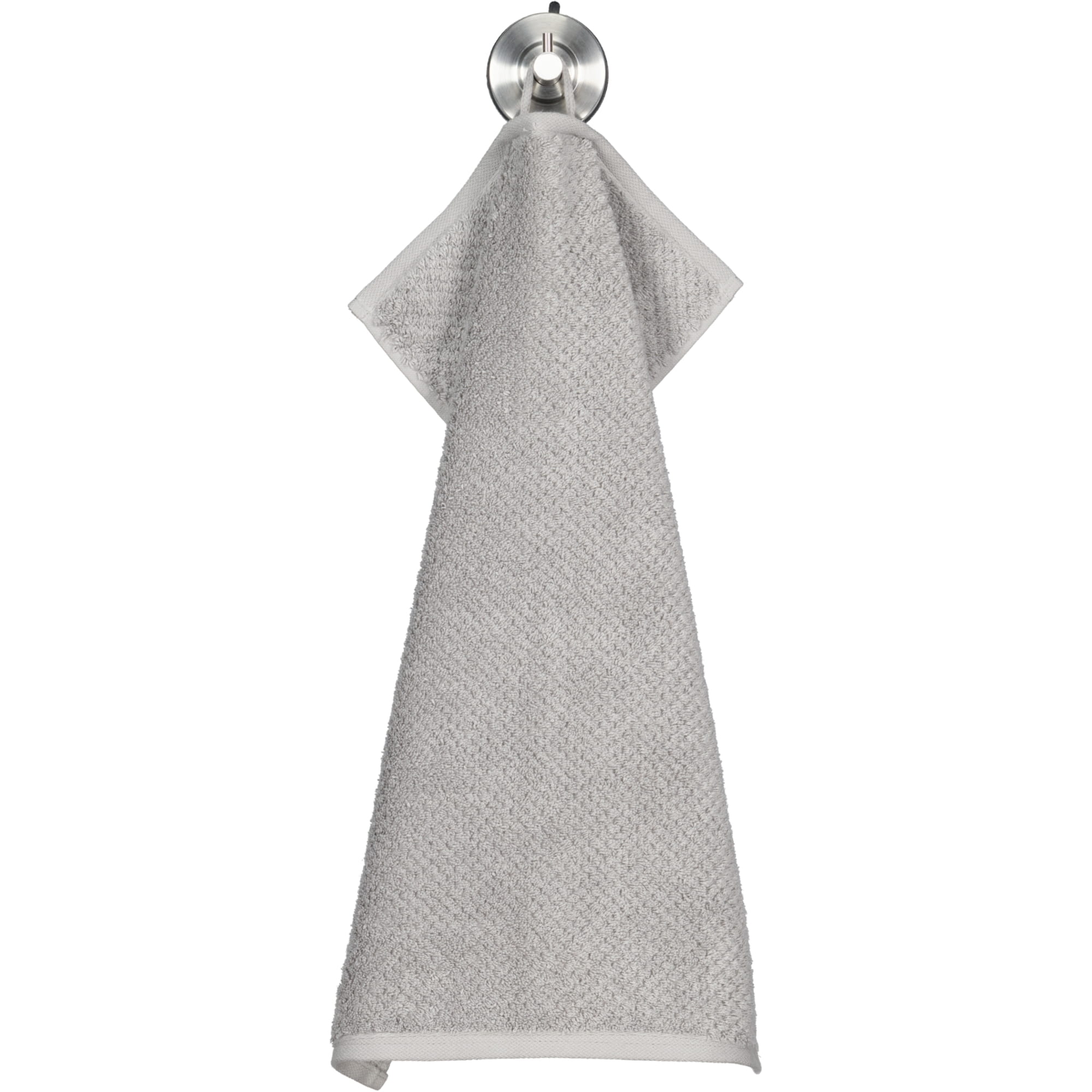 Cawö Handtücher Pure 6500 - Farbe: stein - 727 - Gästetuch 30x50 cm